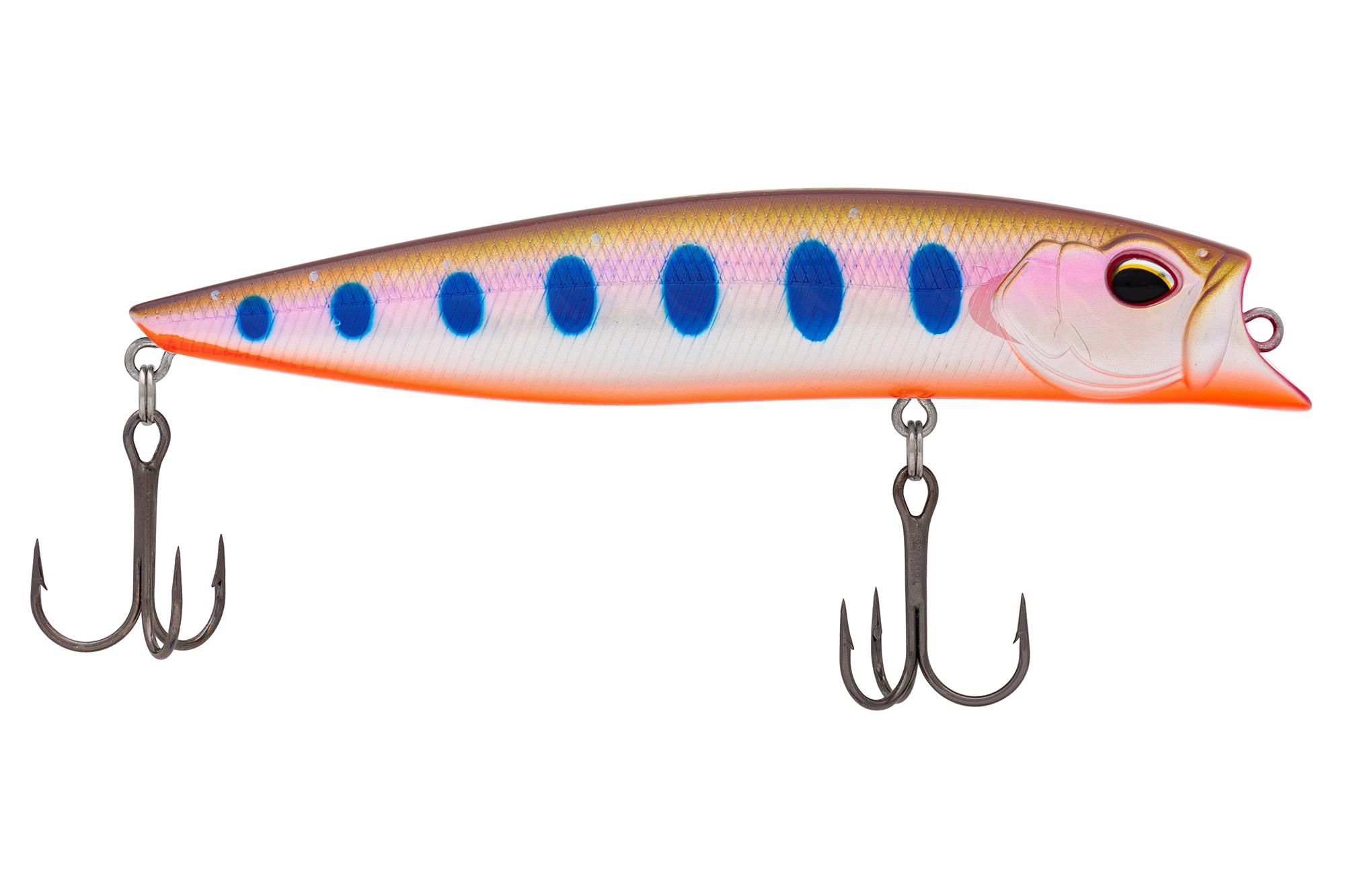 Воблер KYODA Catshark Minnow-110F, длина 11,0 см, вес 14 гр, цвет P1042-1, заглубление 0-0,5 м