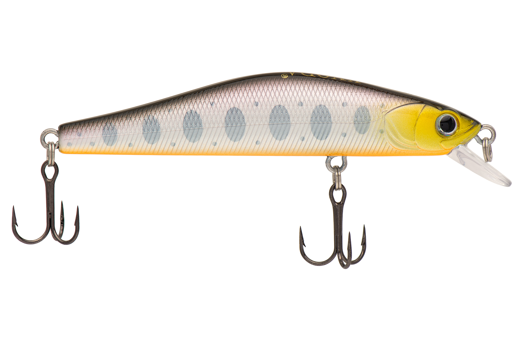 Воблер KYODA Friday Minnow-80SP, длина 8,0 см, вес 8.5 гр, цвет P1281,  заглубление 0,7-1.5 м.