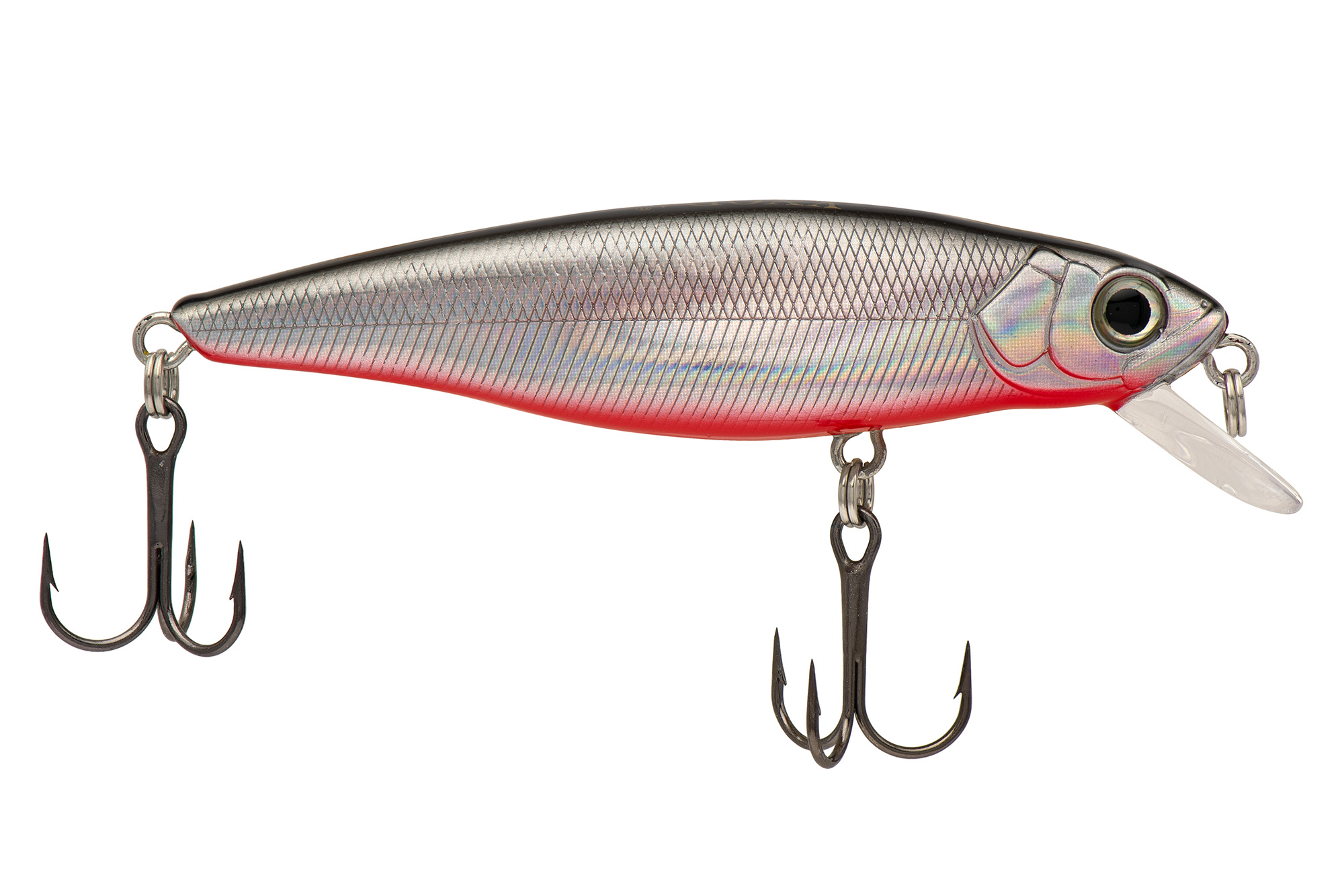 Воблер KYODA Globefish Minnow-77SP, длина 7,7 см, вес 10.0 гр, цвет P1241,  заглубление 0,8-1,2 м.