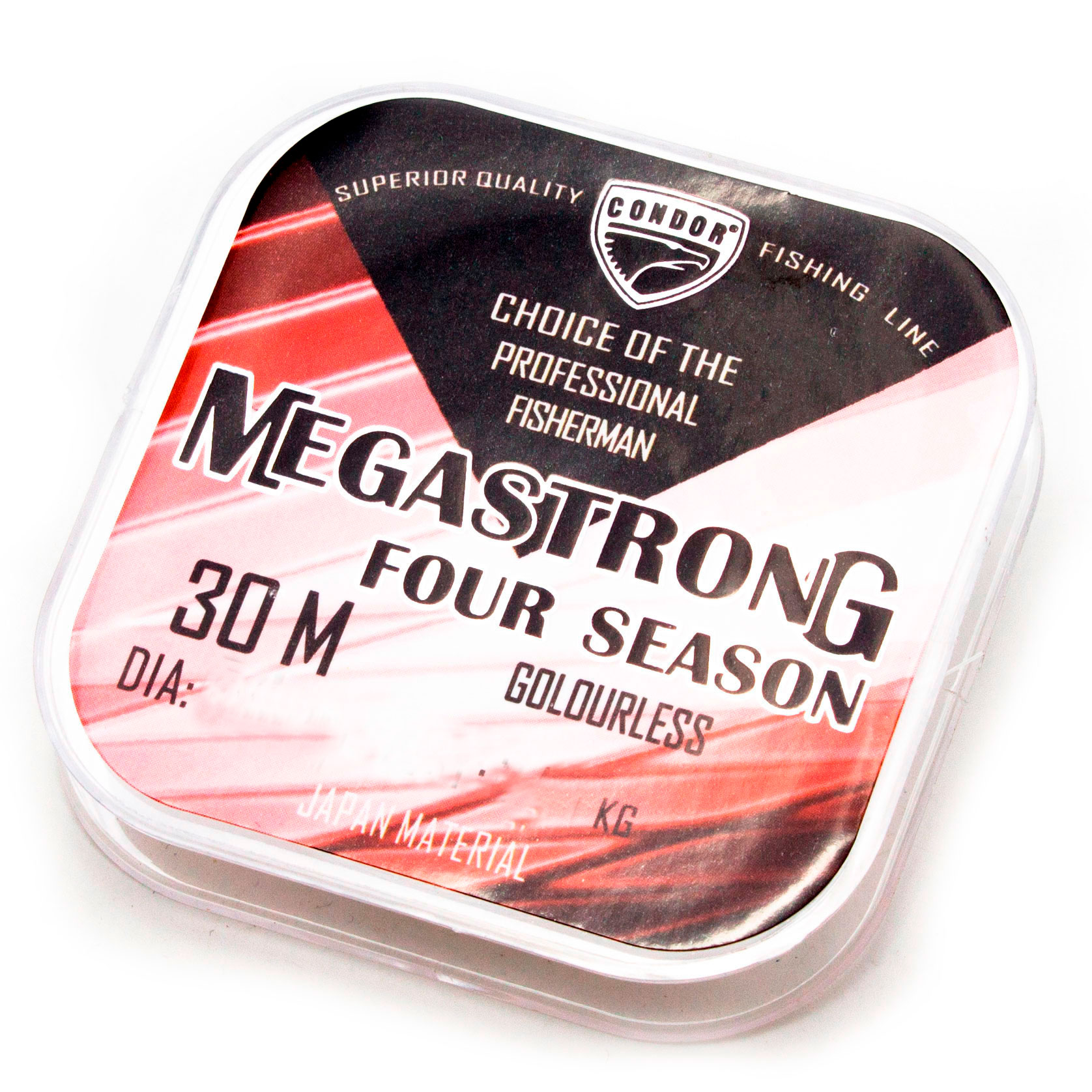 Megastrong Four Season d-0,25 мм, L-30 м,  разрывная нагрузка 7,15 кг (20 шт)