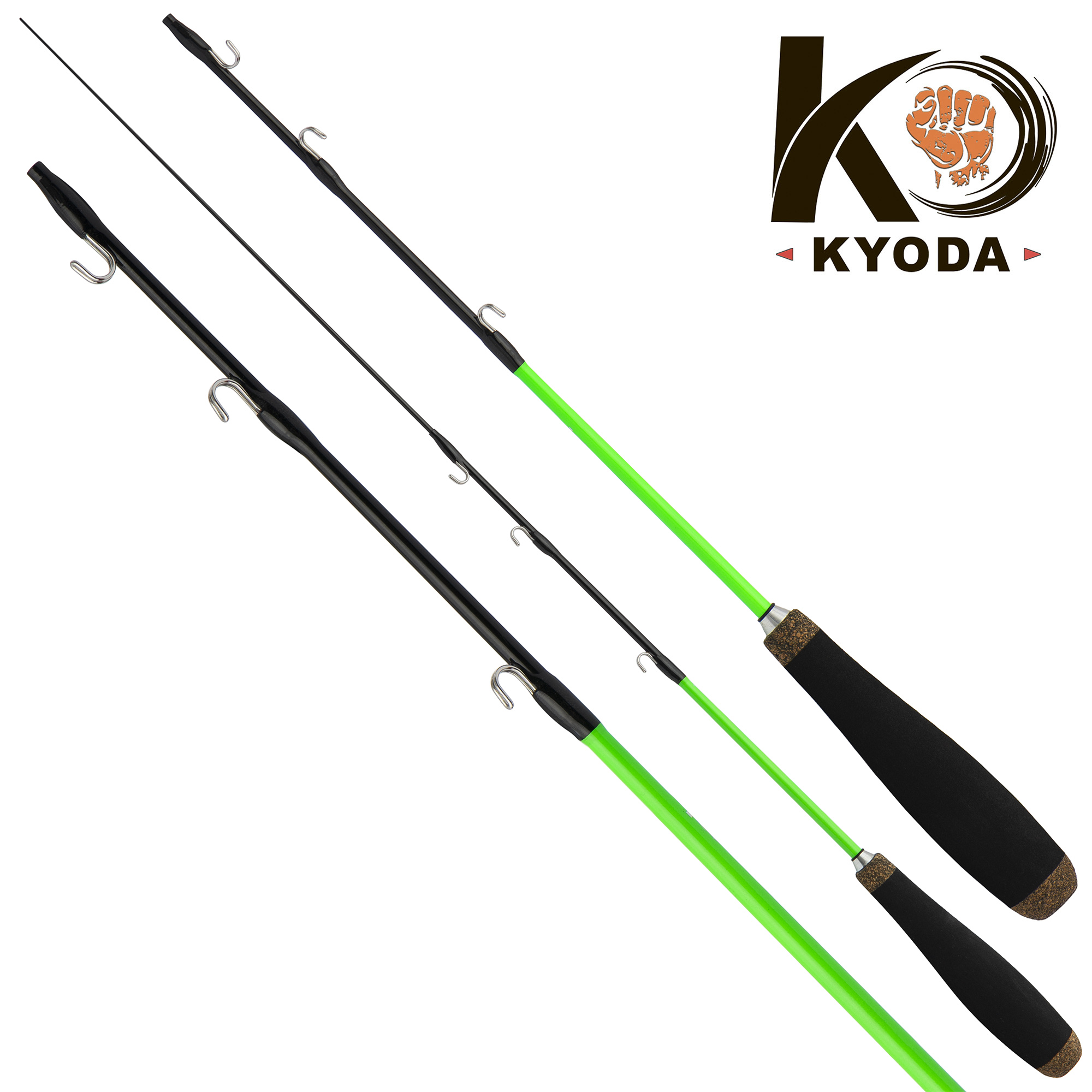 Удочка зимняя "KYODA" FISH ROD, телескопическая, углепластик,  60 см