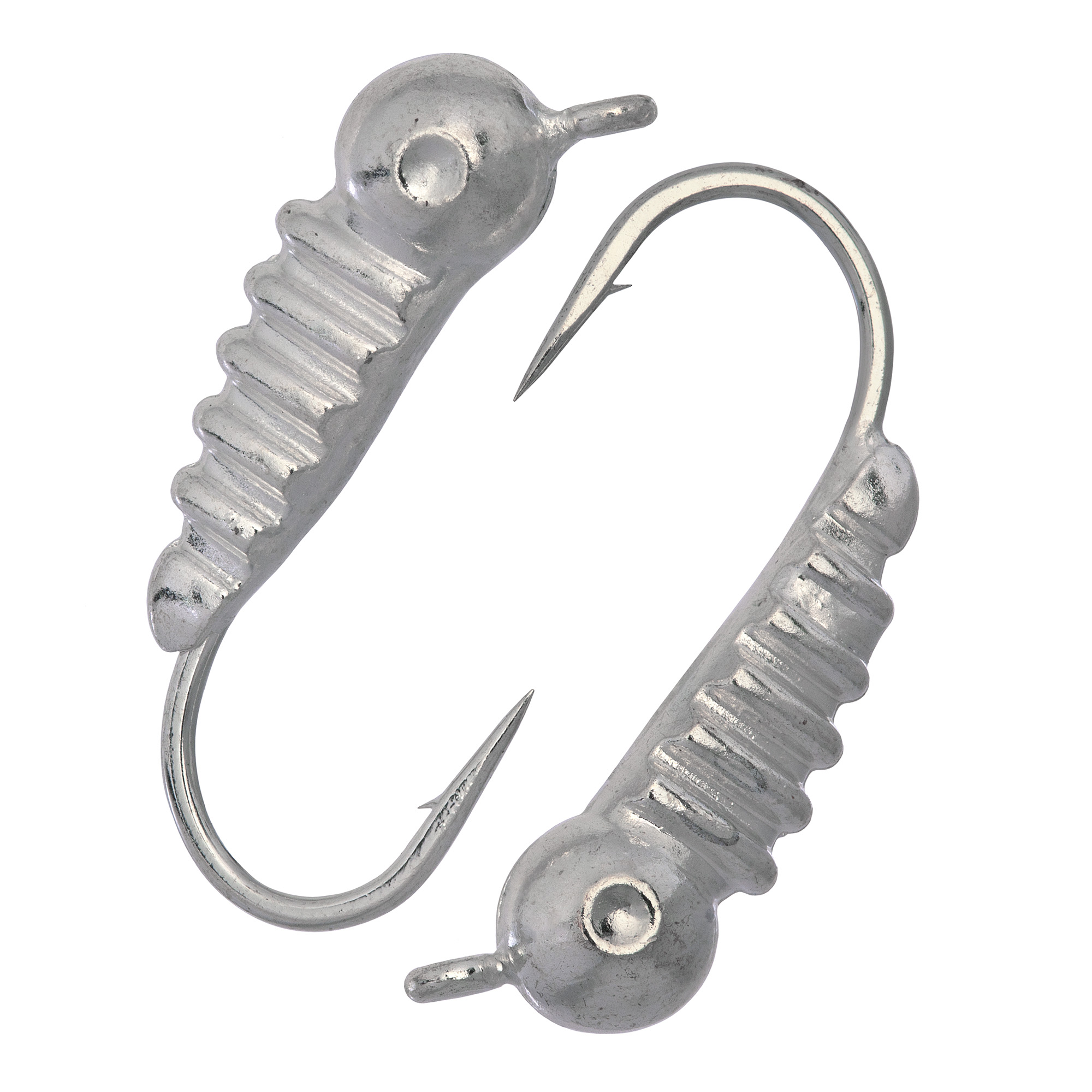 Куколка размер L, вес 0,6 гр, серебро /10 шт/