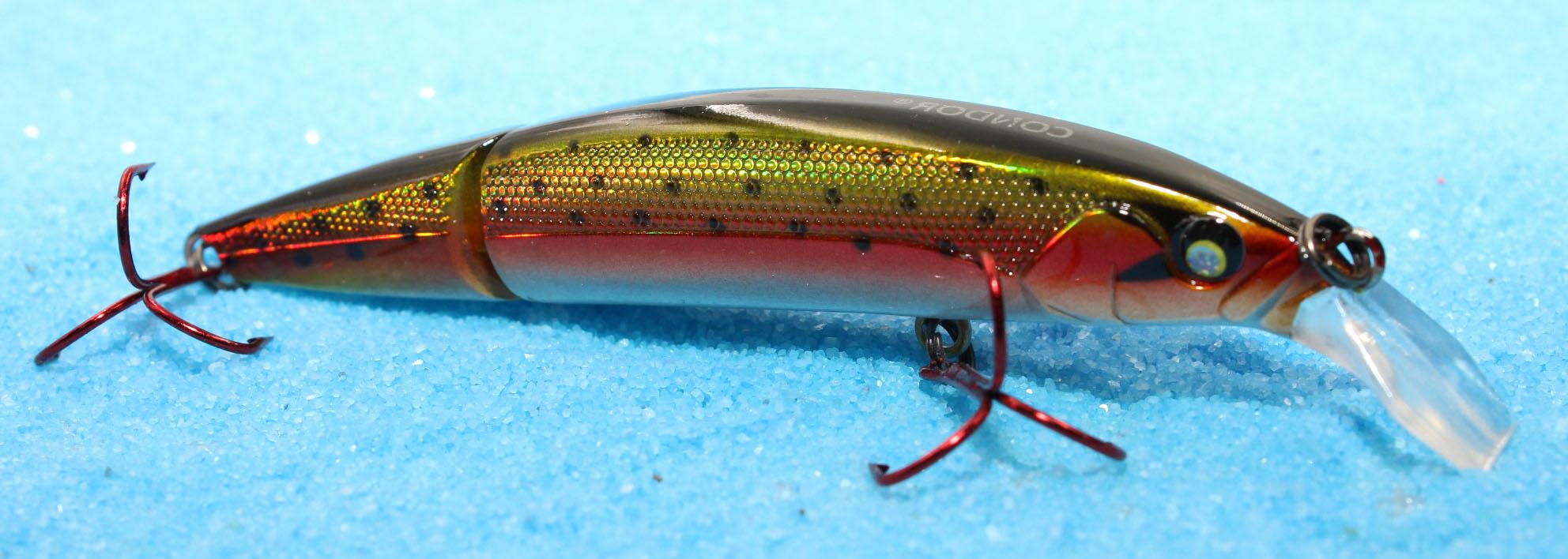 Wounded Minnow(WMW90) размер 90 мм, вес 10.0 гр, заглубление 0 - 1,5 м цвет 169