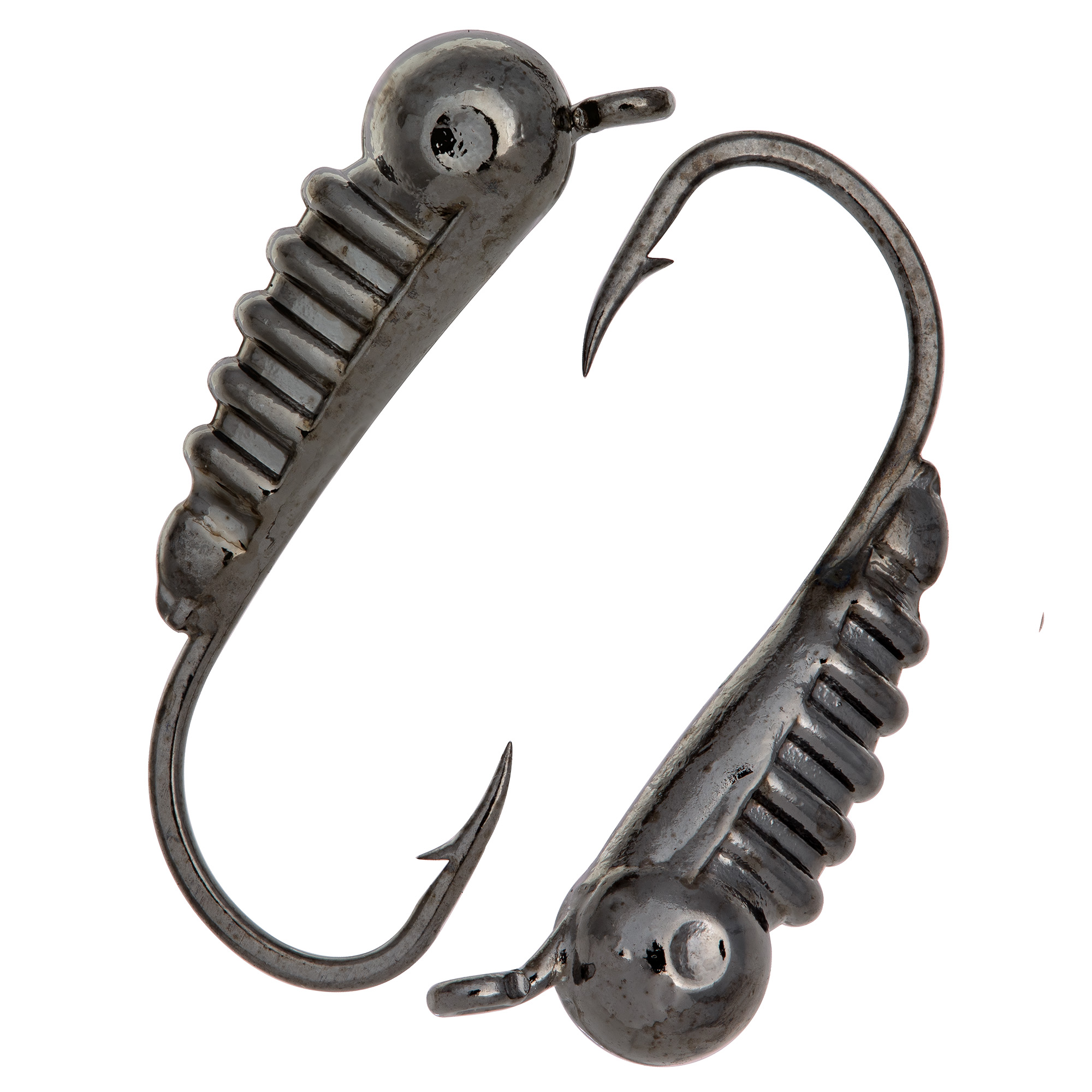 Куколка размер L, вес 0,6 гр, черный никель /10 шт/