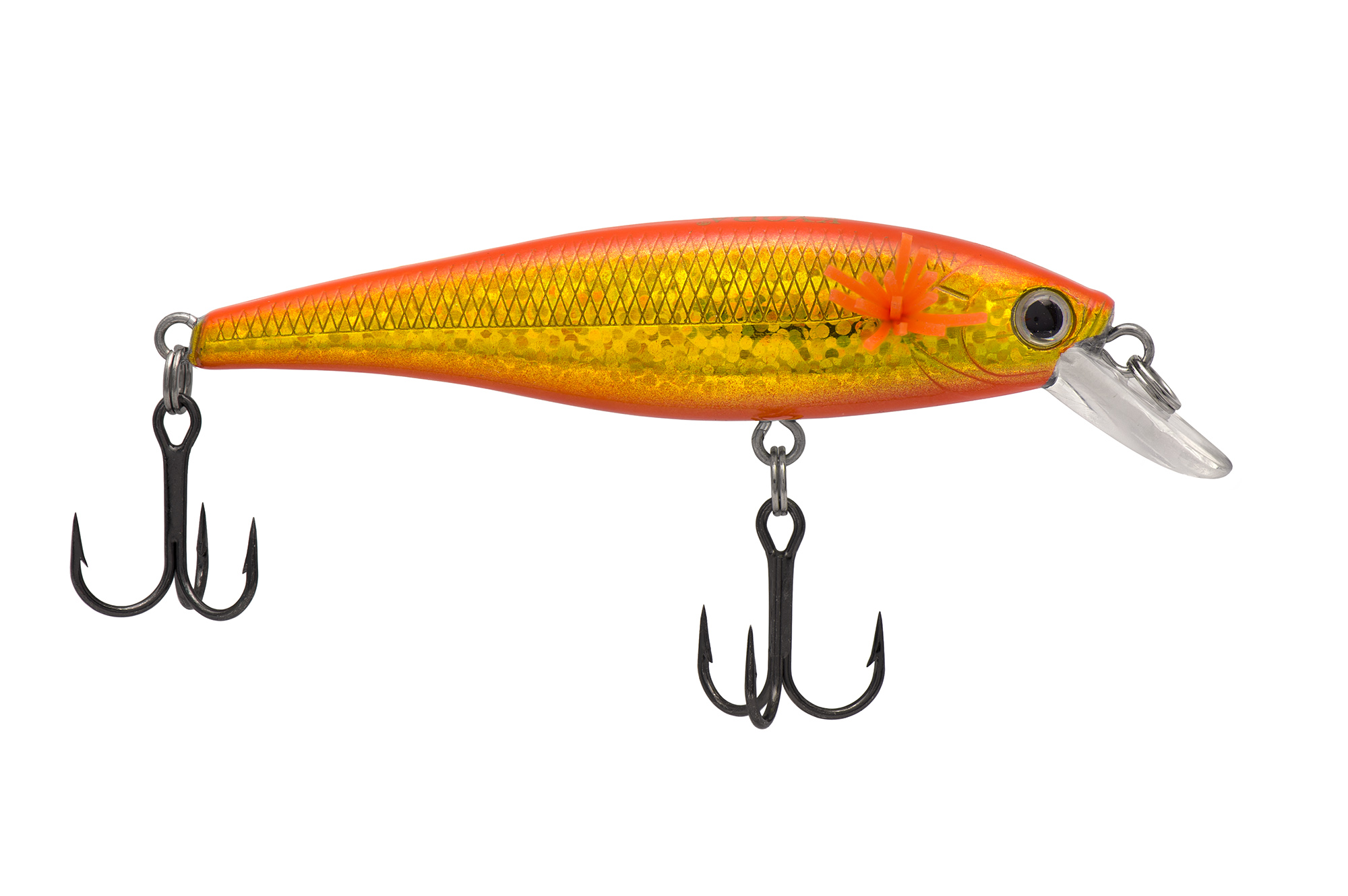 Воблер KYODA Zigbang Minnow-65SU, длина 6,5 см, вес 5,5 гр, цвет P494, заглубление 0,5-0,9 м.