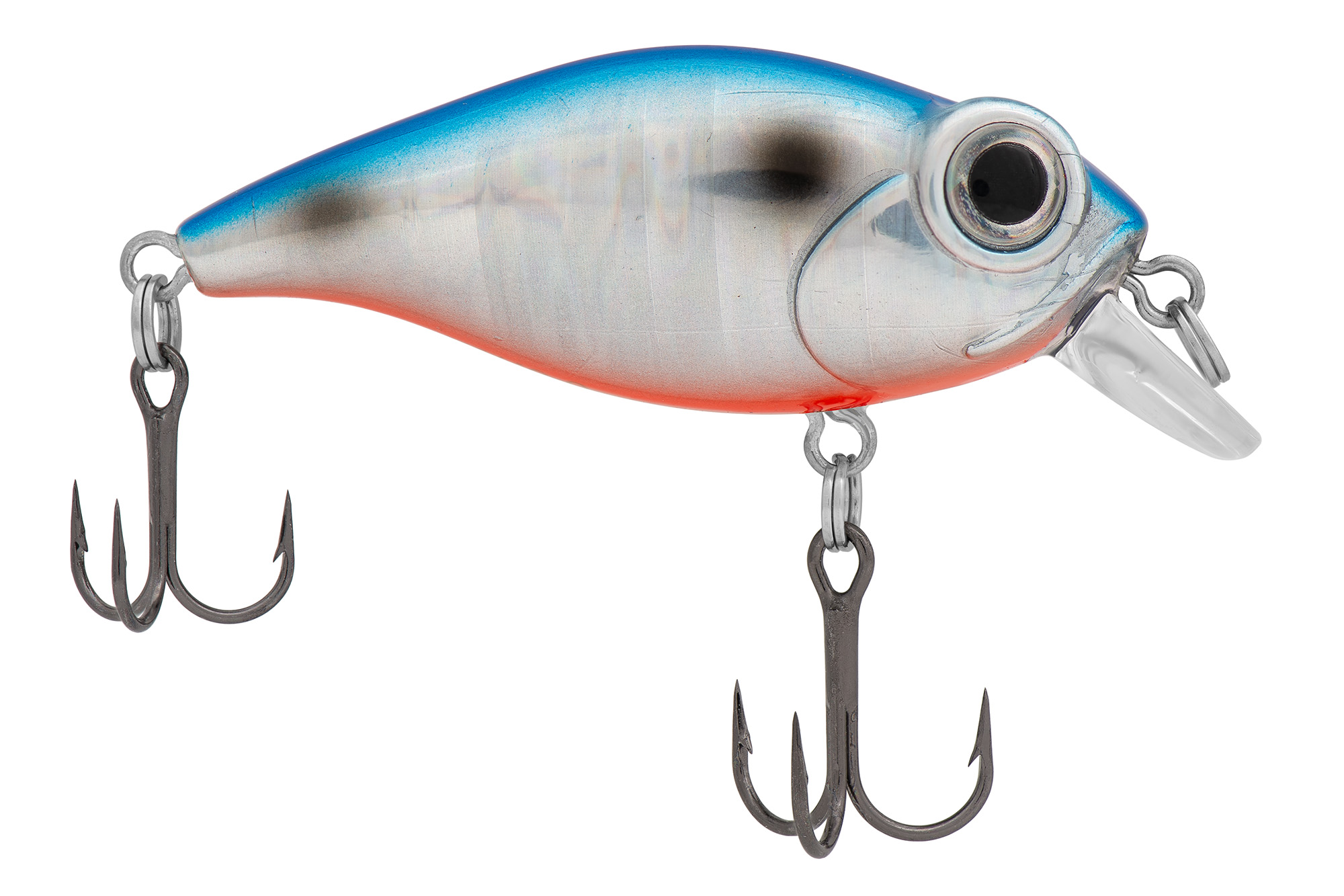 Воблер KYODA Bug Minnow-48F, длина 4,8 см, вес 6,0 гр, цвет P1893, заглубление 0-0,7 м