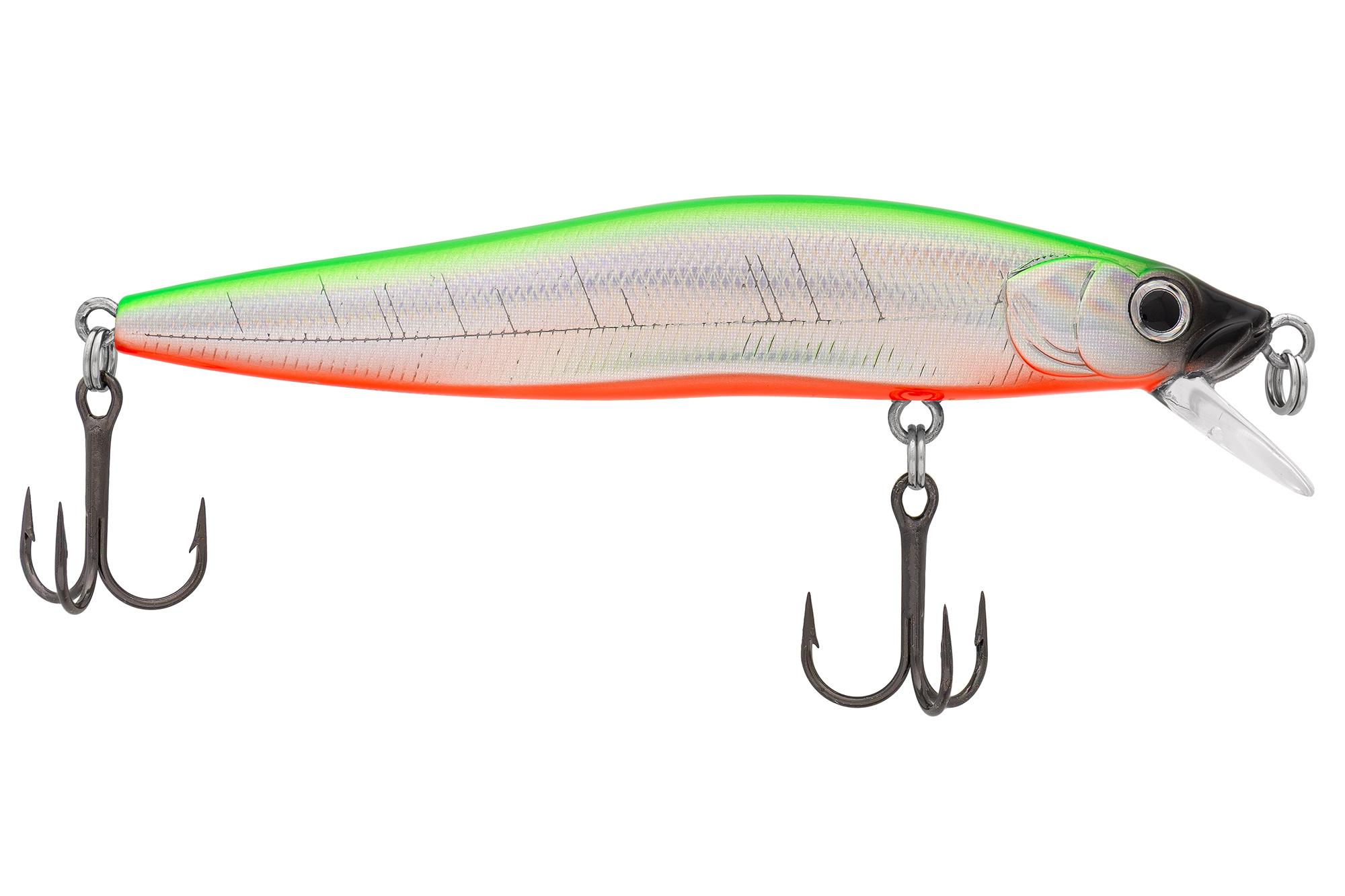 Воблер KYODA Pre-Stun Minnow-90F, длина 9,0 см, вес 9,0 гр, цвет P1650, заглубление 0-1,0 м