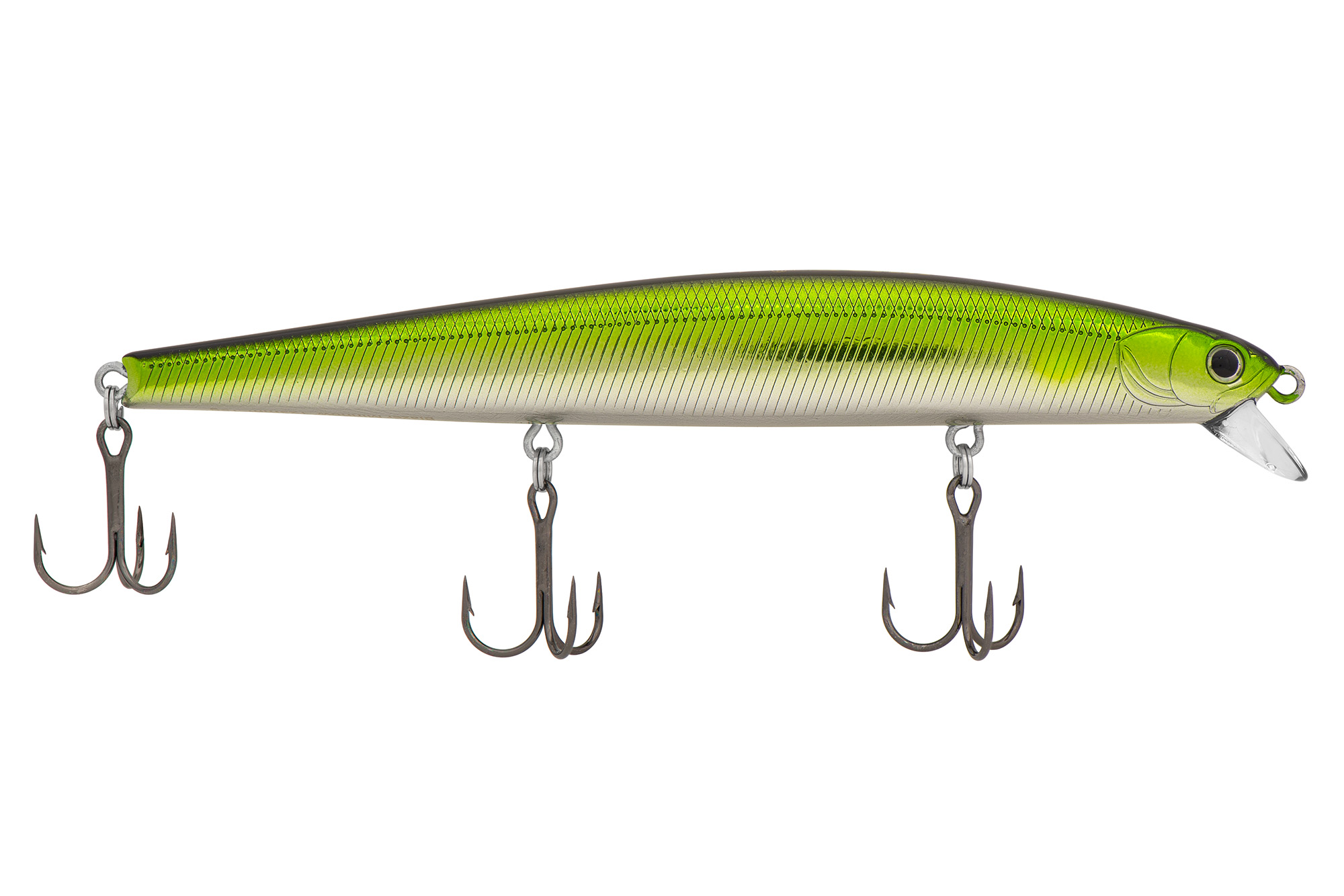 Воблер KYODA Blazer Minnow-123F, длина 12,3 см, вес 15,0 гр, цвет P1117-1, заглубление 0,3-0,5 м