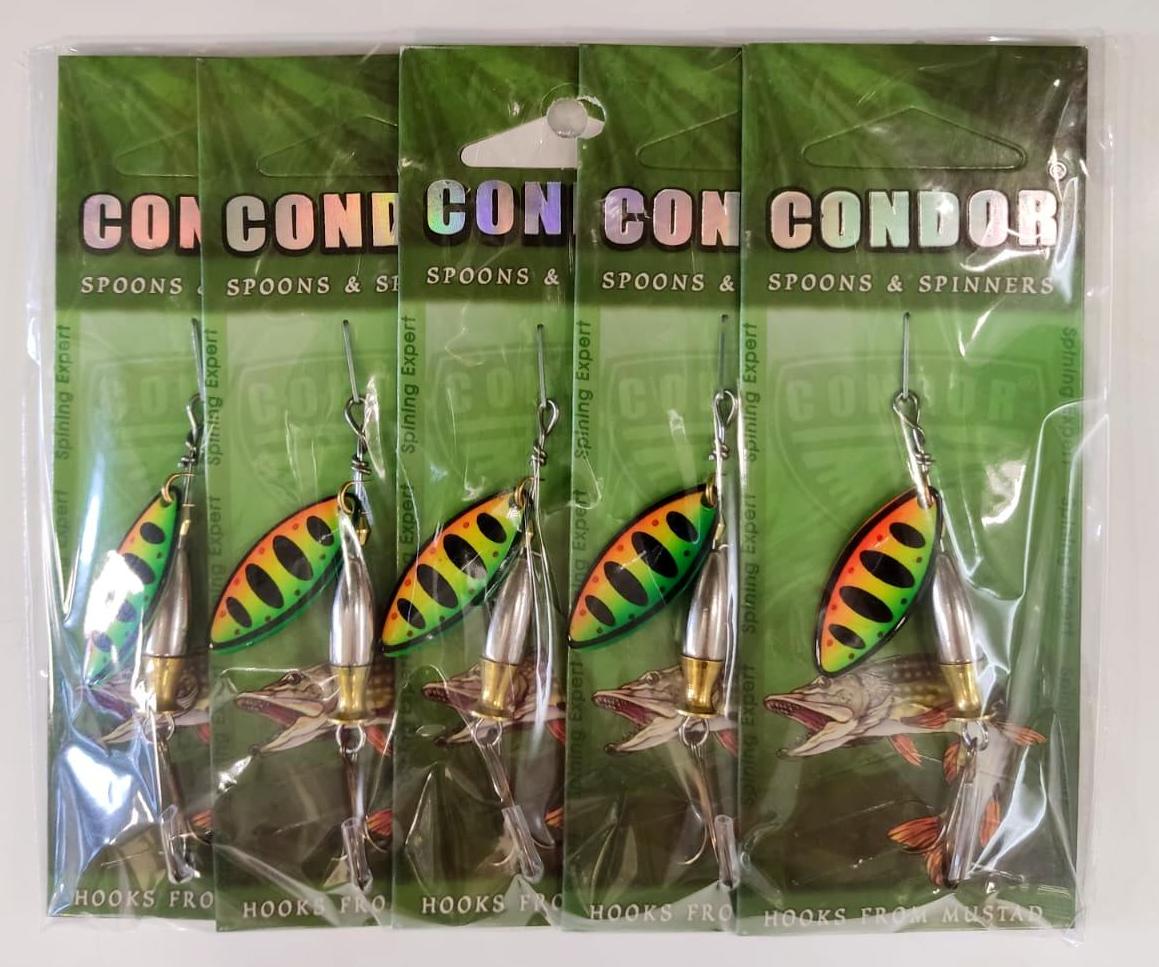 Long Chip Heavy размер 1, вес 7,0 гр, цвет B12, (5шт)