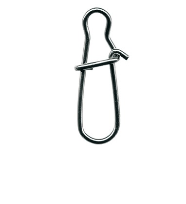 Карабин Nice Snap, цвет Black Nikel, размер 3 (50шт.)