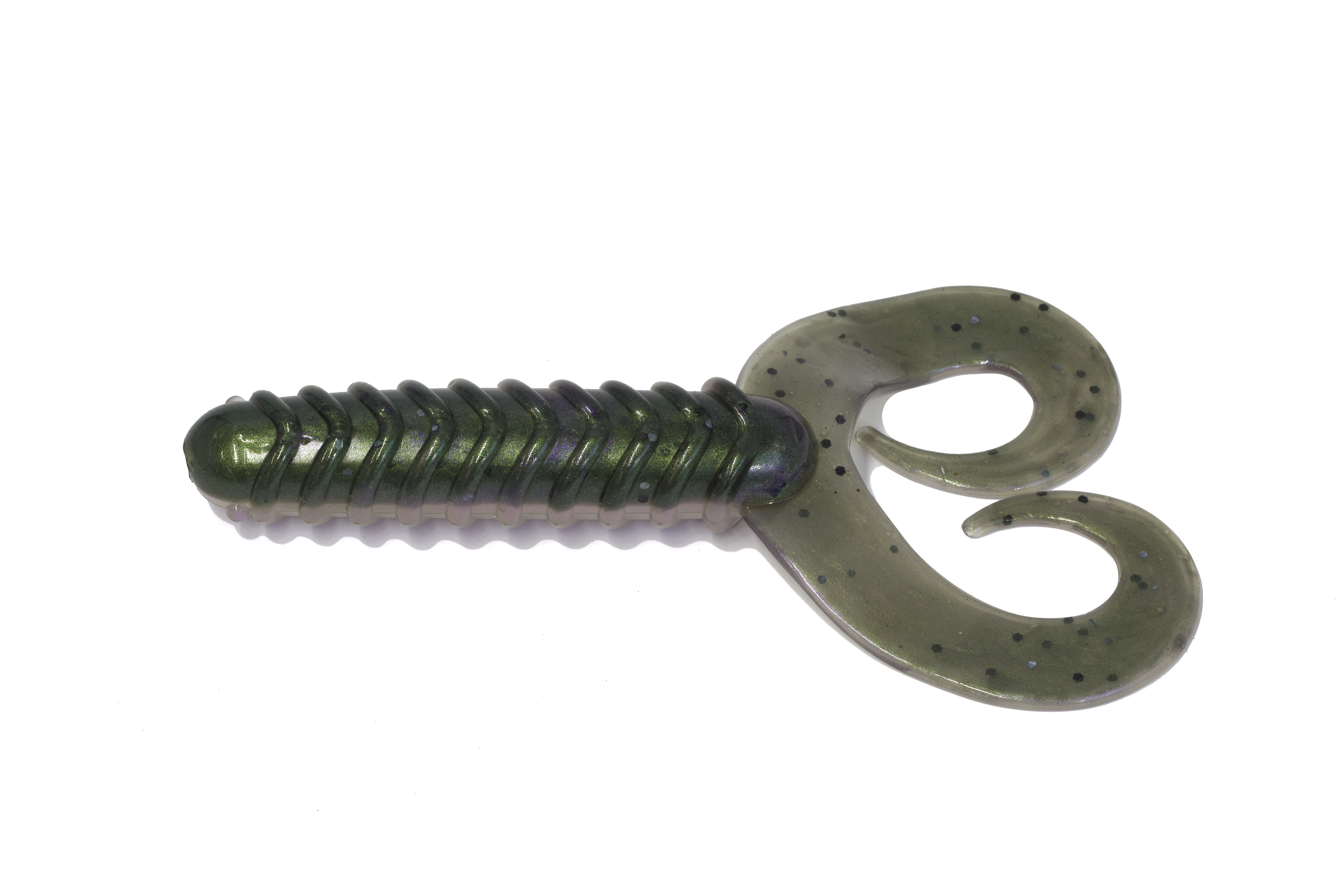 Твистер двухвостый CONDOR Crazy Bait DTD105 размер 105 мм  цвет X007 (6 шт)