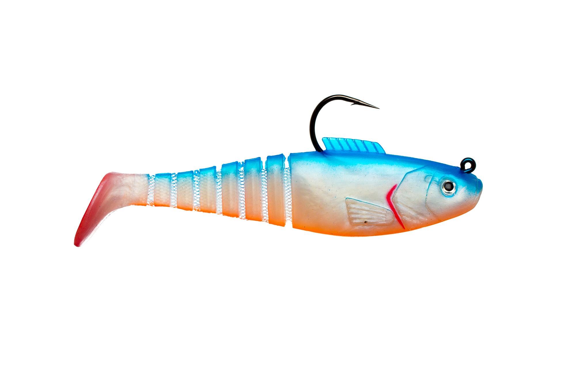 Виброхвост оснащенный KYODA SHAD, размер 127 мм, вес 47 гр, цвет 035 (2шт)