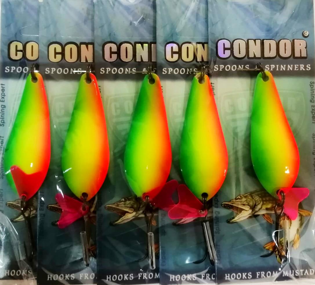 Atom 1 размер 50 мм, вес 10 гр, цвет 36 (5 шт)