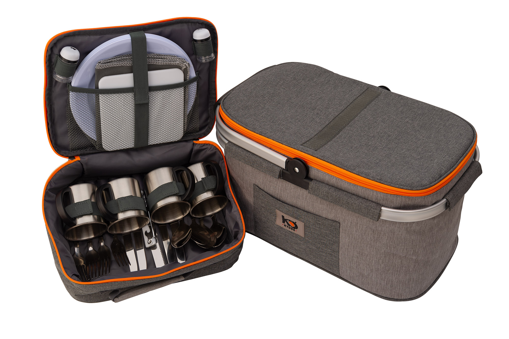 Изотермический BOX+СУМКА для пикника TWPB-33004J286 (на 4 персоны)