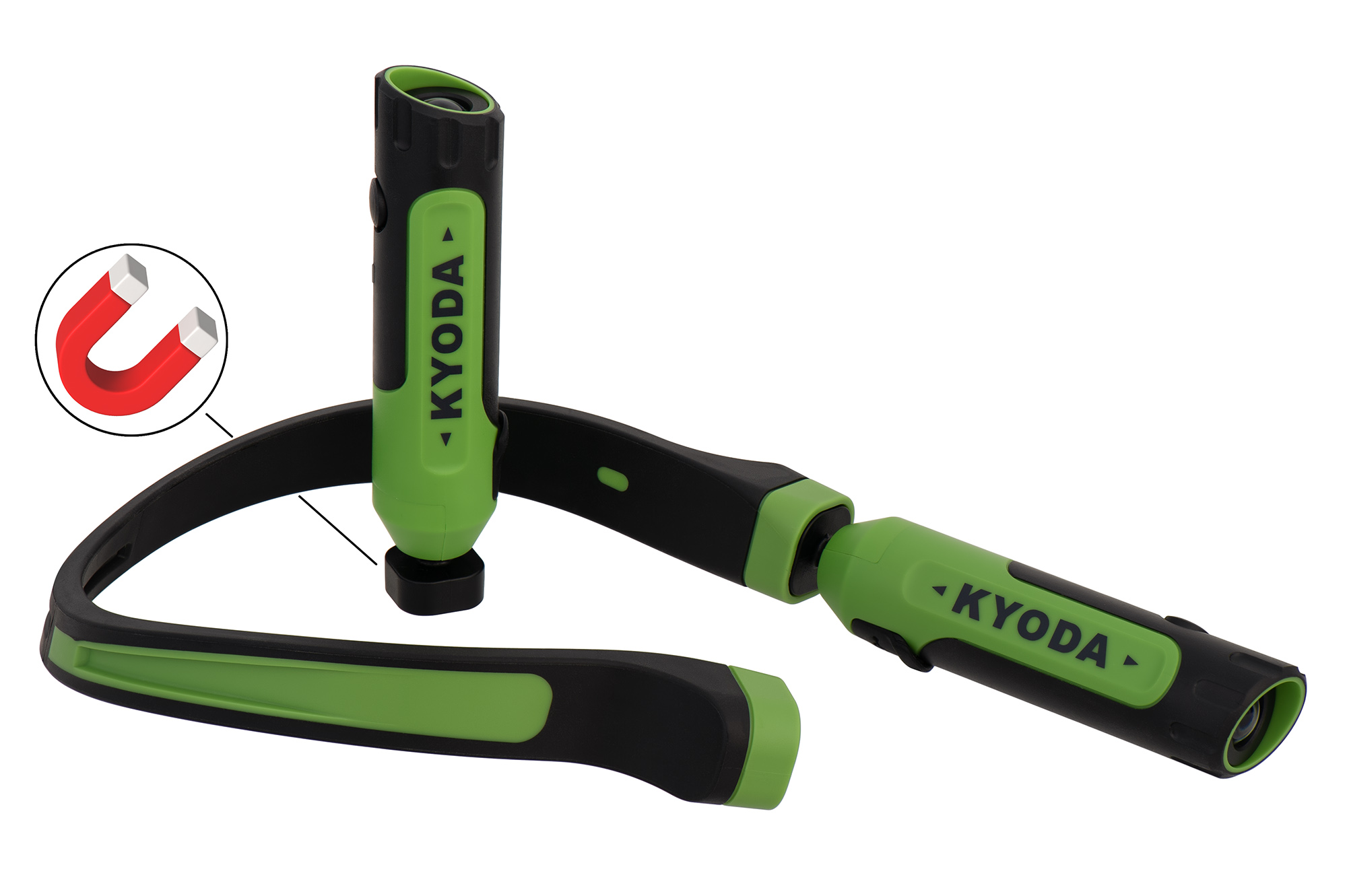 Фонарь на шею (голову) KYODA, двойной