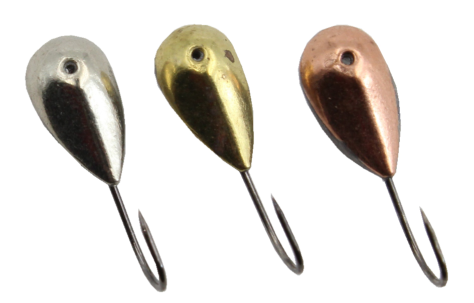 Мормышка паяная  ТИП-120, крючок Mustad /40 шт/