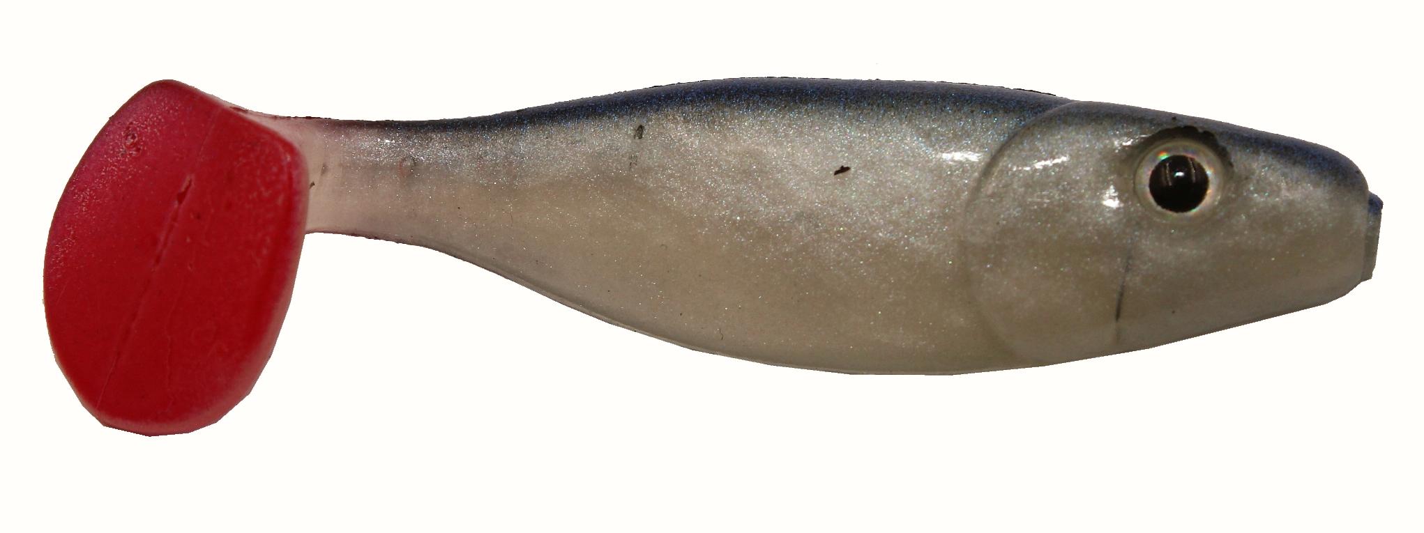 Виброхвост CONDOR Crazy Bait CH3CM-BSA09 размер 75 мм, цвет B09 (8 шт)