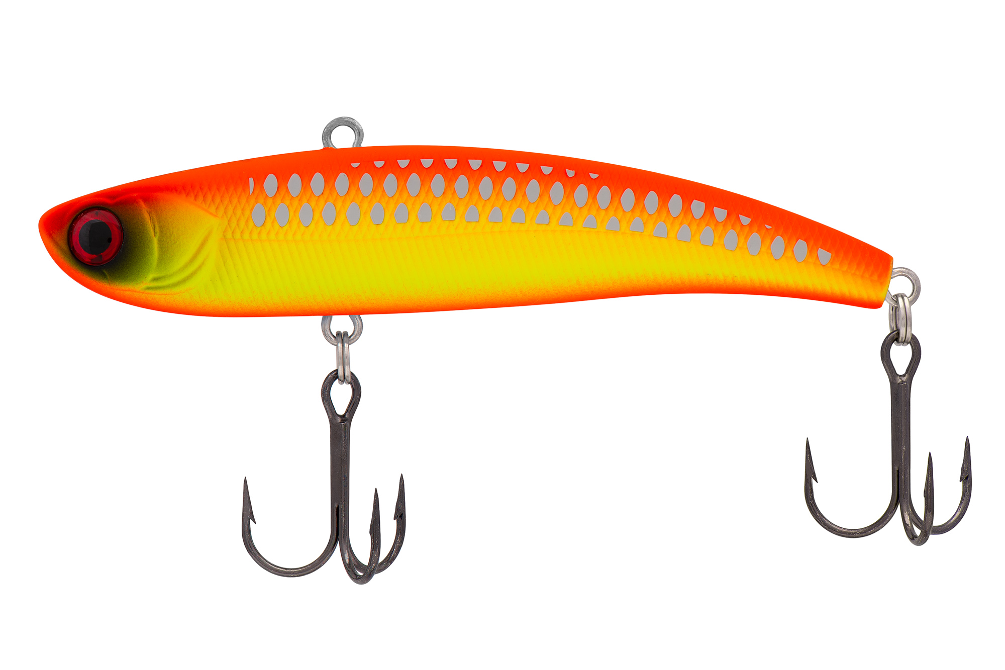 Воблер KYODA BARBELL VIB (HEAVY), размер 80 мм, вес 22 гр,  тонущий, цвет P1977