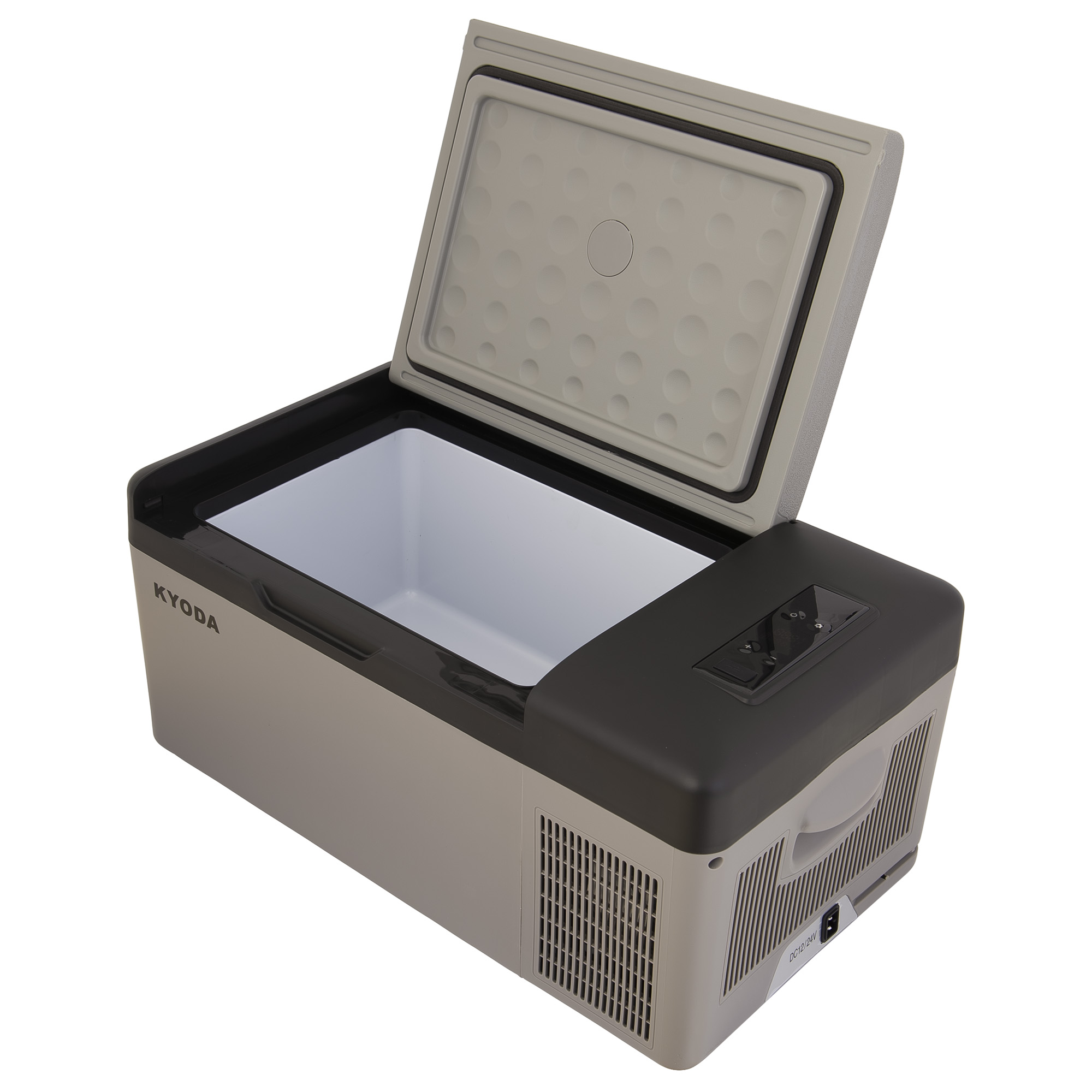 Автохолодильник Kyoda CP15, однокамерный, объем 15 л, вес 8,6 кг
