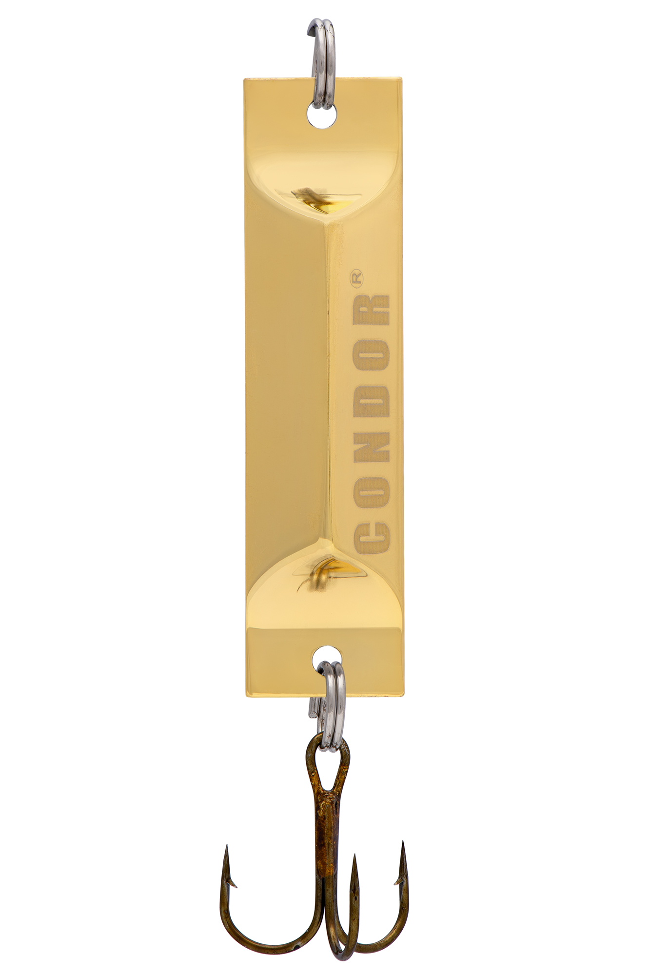 KS1104  1 размер 55 мм, вес 20 гр, цвет 03 золото