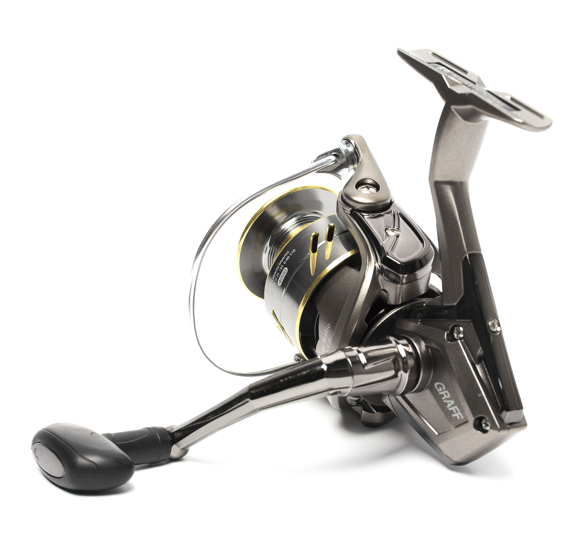 Катушка KYODA "GRAFF" 2000, 10+1 подшипн., передний фрикцион, запасная шпуля Катушка KYODA "GRAFF" 2000, 10+1 подшипн., передний фрикцион, запасная шпуля