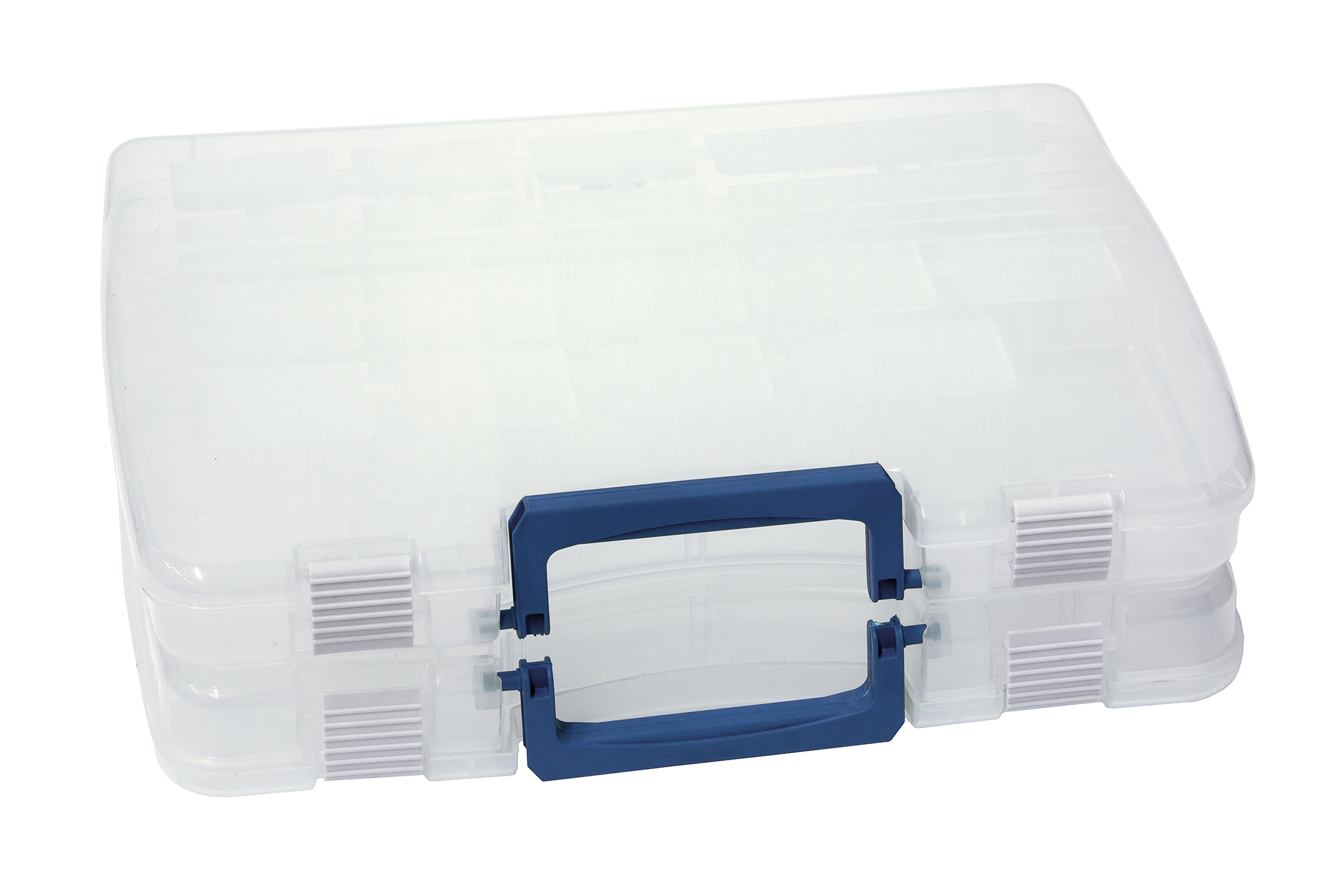 Кейс составной, двусторонний, малый (280х220х60мм х 2) C-001