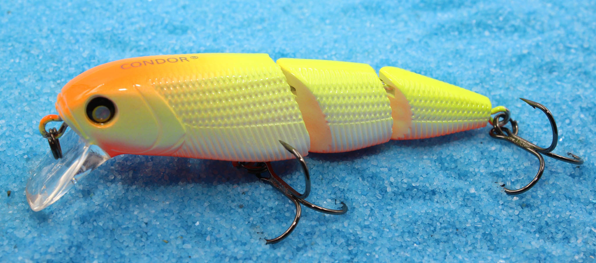 Three Jointed Series (TJS75) размер 75 мм, вес 10 гр, заглубление 0 - 1,2 м цвет 416