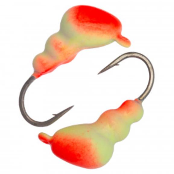 Муравей с ушком d 3,0 мм, вес 0,3 гр, фосфор с красным /10 шт/