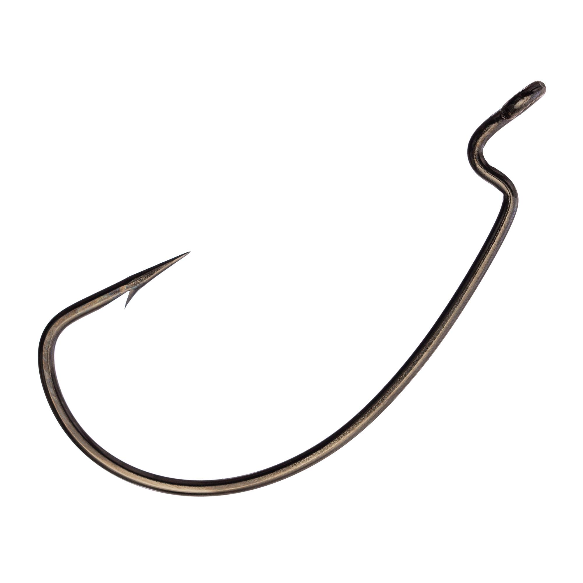 Крючок офсетный Condor Magna Super Lock Worm, №1 BN (50 шт./упак.) Корея