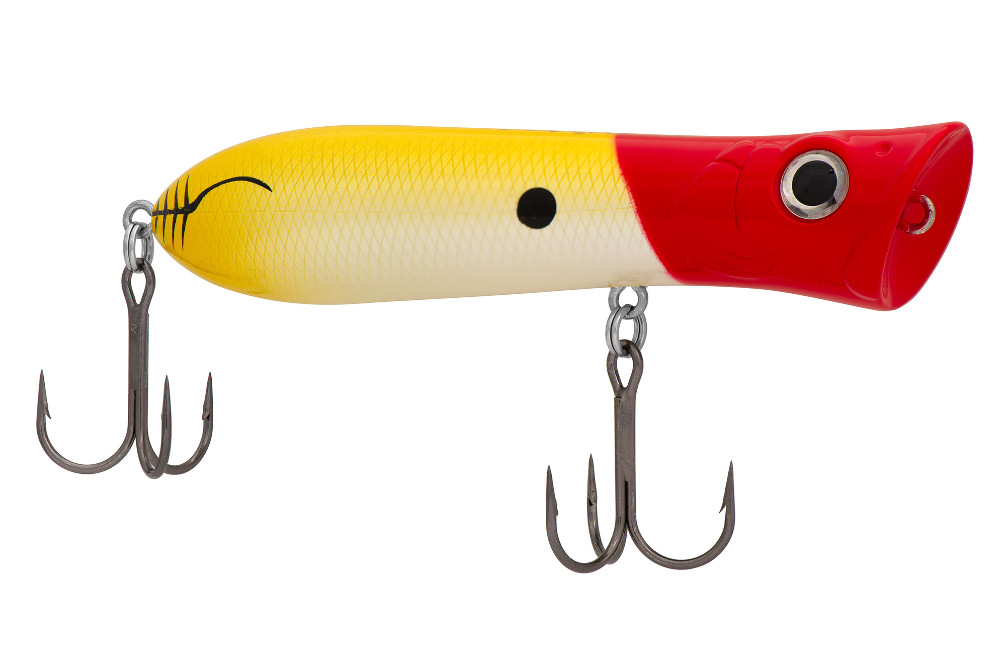 Воблер KYODA INCREDIBLE POP-80F, длина 80 мм, вес 12,5  гр, цвет P1918, заглубление поверхностное.