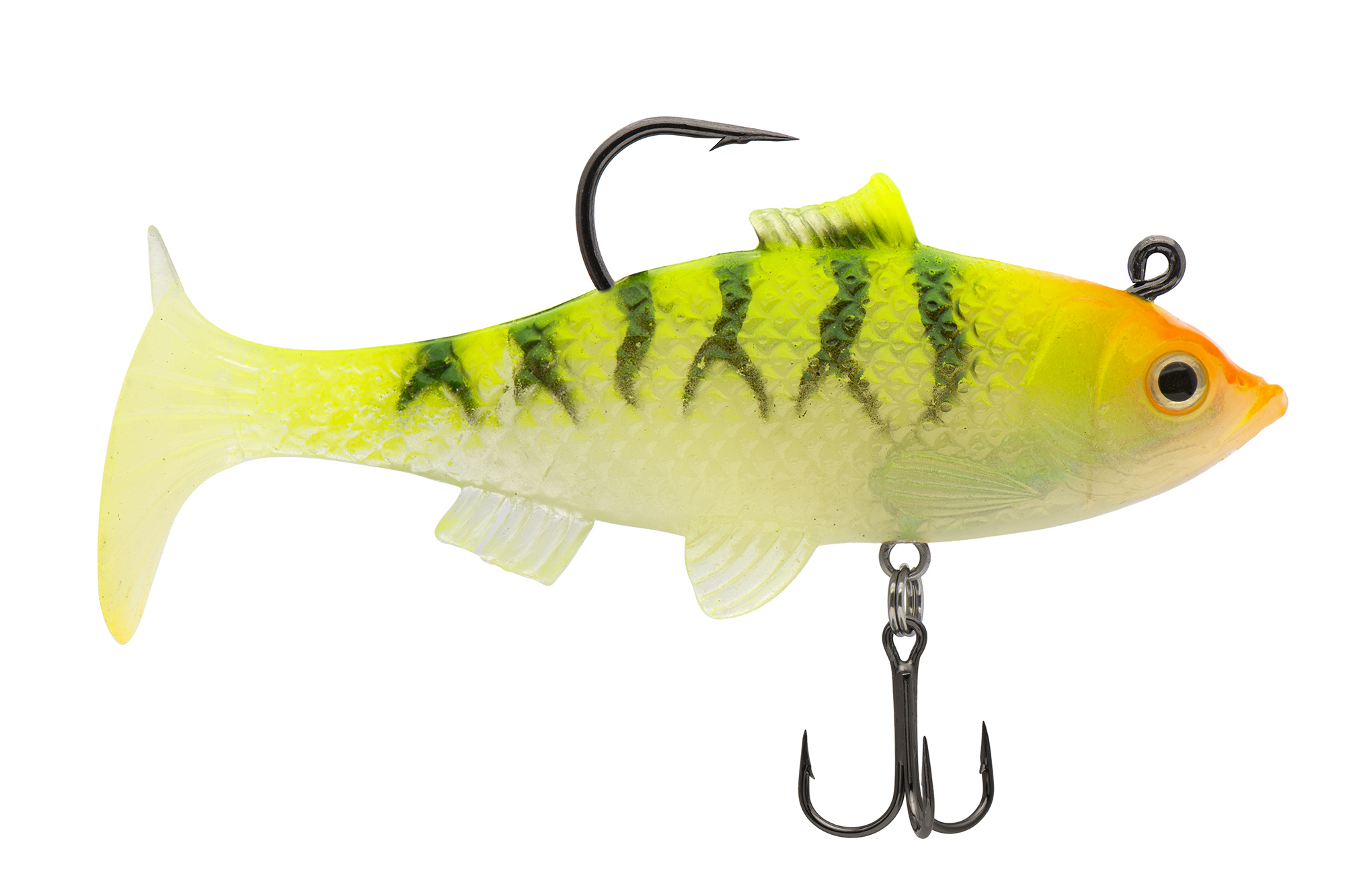 Виброхвост оснащённый CONDOR Crazy Bait NWRO04 размер 100 мм, вес 23 гр, цвет 05# (2 шт)