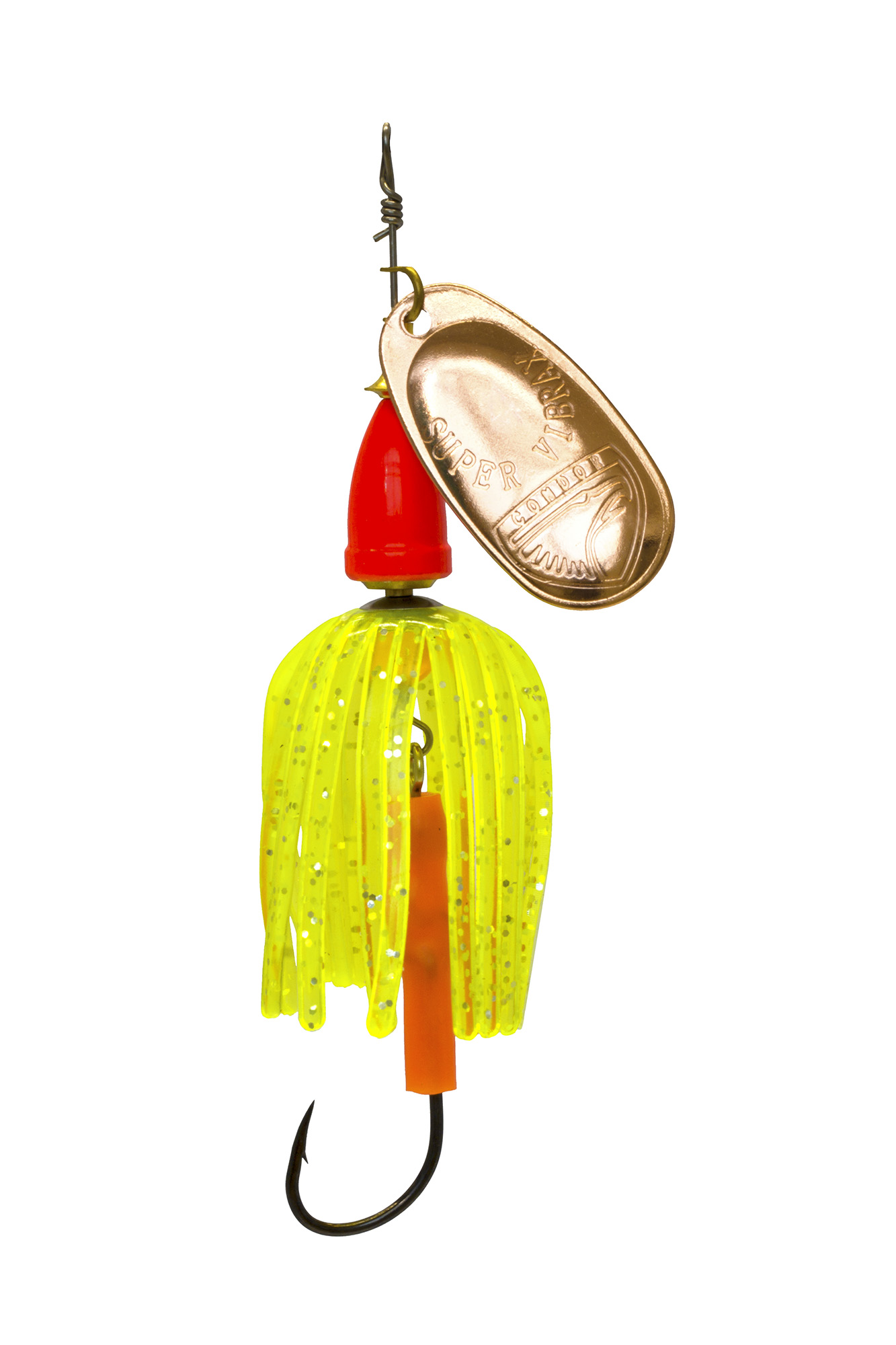 Блесна вращающаяся Condor Scarner размер 3, вес 13 гр, цвет 114, индивидуальная упаковка (1 шт)