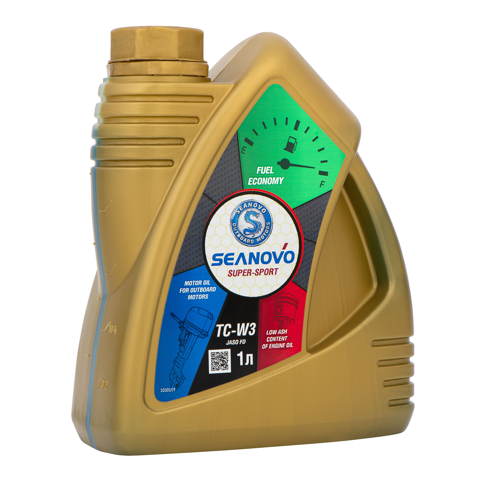 SEANOVO Масло моторное для двухтактных двигателей марки NMMA TC-W3 1 л SEANOVO Масло моторное для двухтактных двигателей марки NMMA TC-W3 1 л