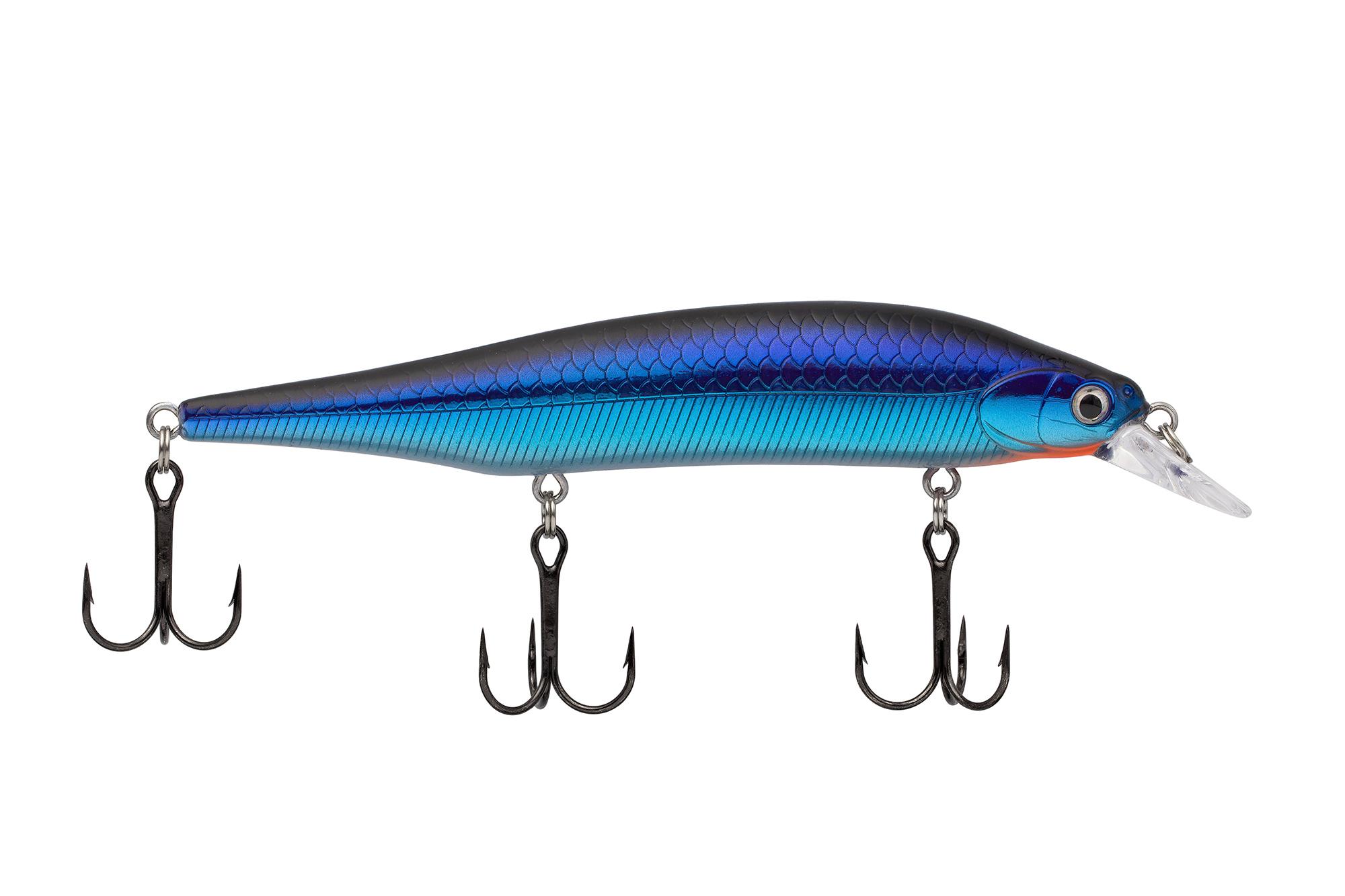 Воблер KYODA FALCON MINNOW-115SP,  длина 115 мм, вес 15.5 гр, цвет P1063 заглубление 0 - 1.7м.