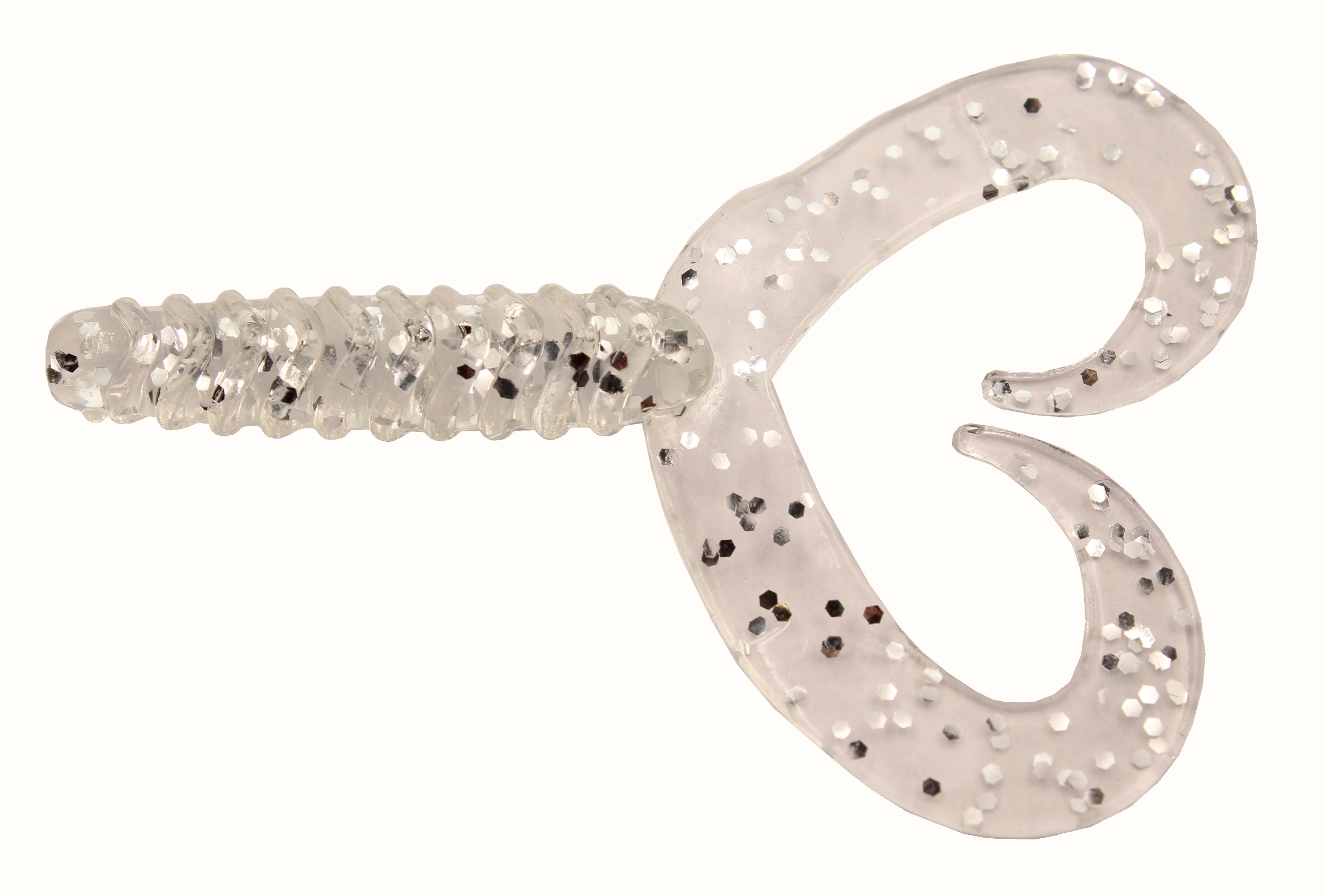 Твистер двухвостый CONDOR Crazy Bait DTD80 размер 80 мм  цвет 019 (10 шт)