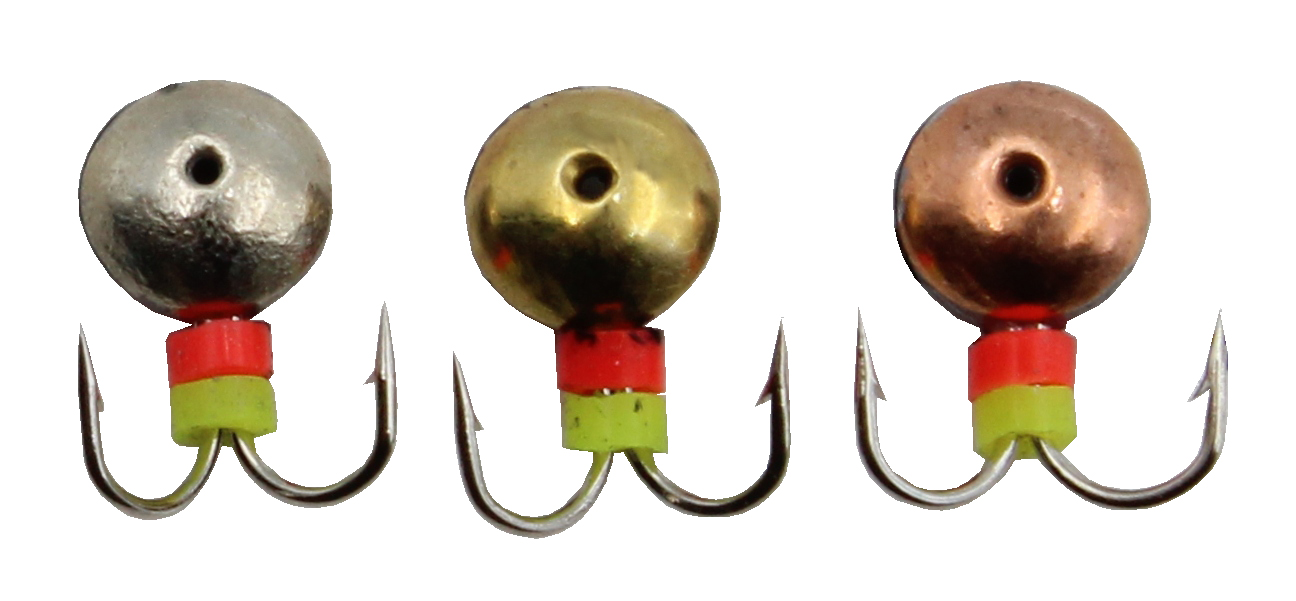 Мормышка паяная "РВС" "КОЗА" ТИП 2-108, крючок Mustad /40 шт/