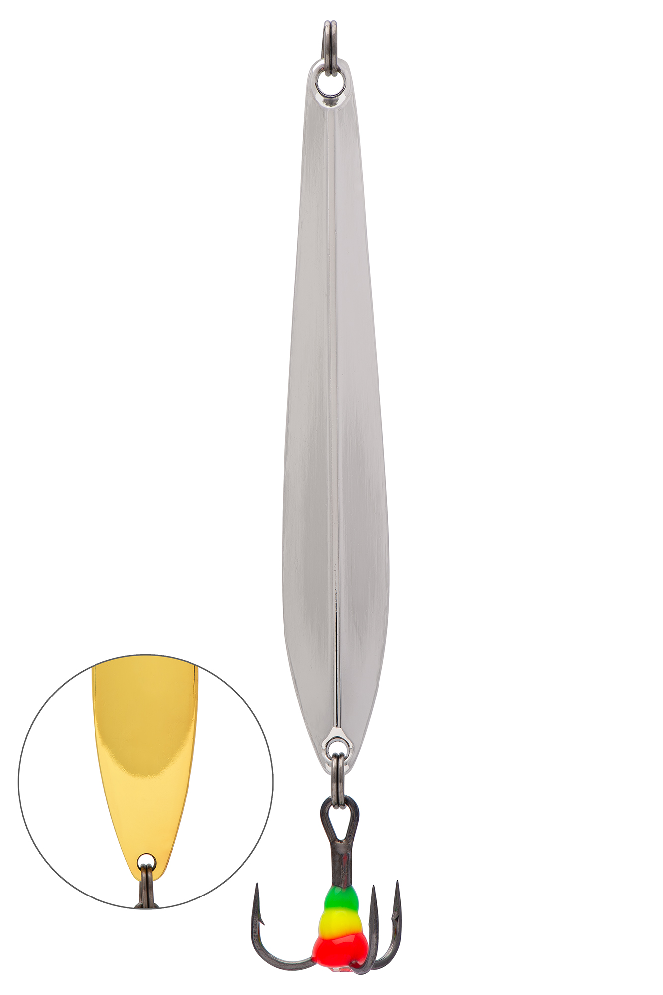 Блесна зимняя HERRING, вес 17,0 гр. длина 80 мм,  цвет 004