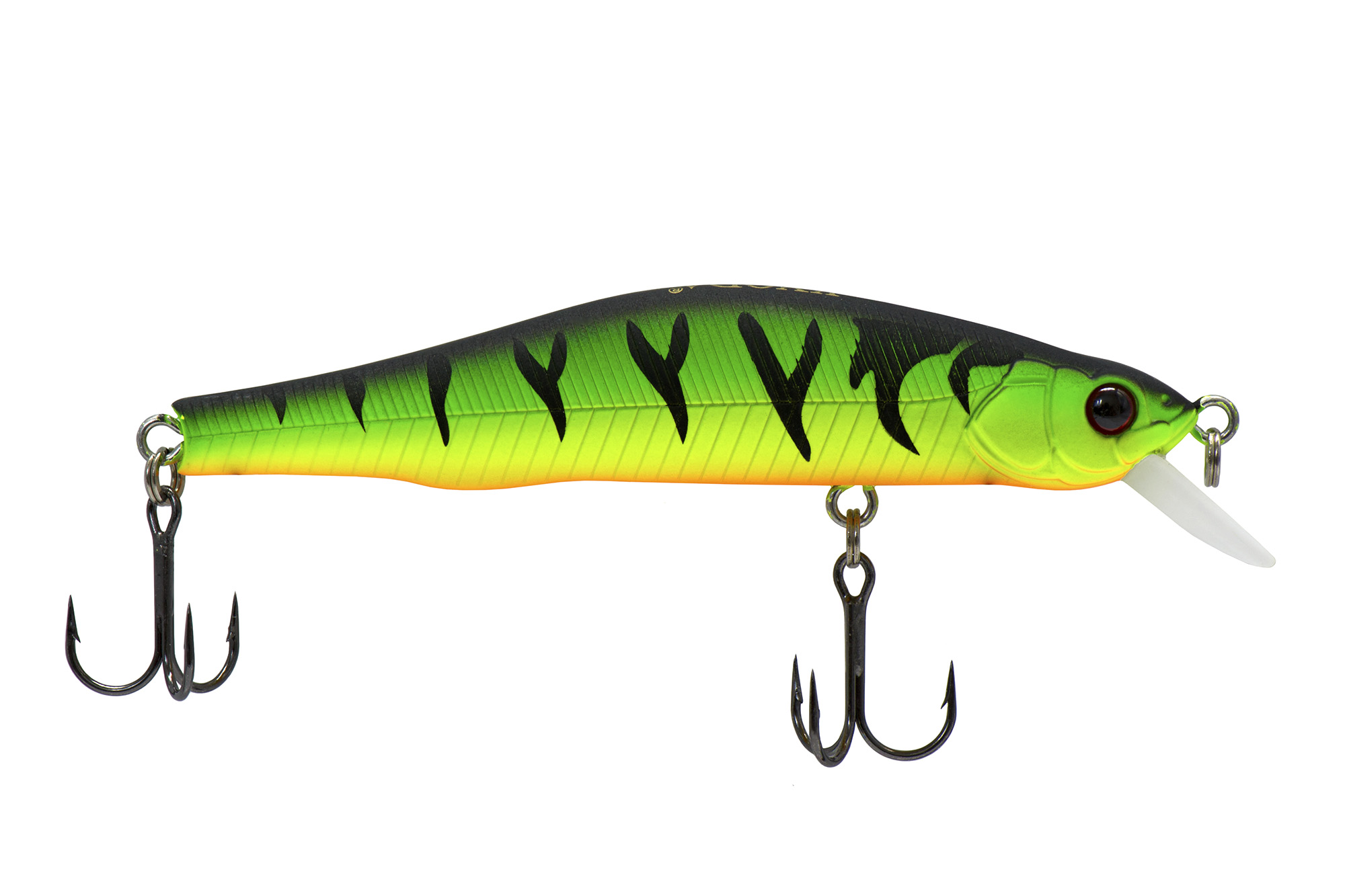 Воблер KYODA JARVIS MINNOW-90SR, длина 9,0 см, вес 10.5 гр, цвет P349, заглубление 0,5-1,0м.