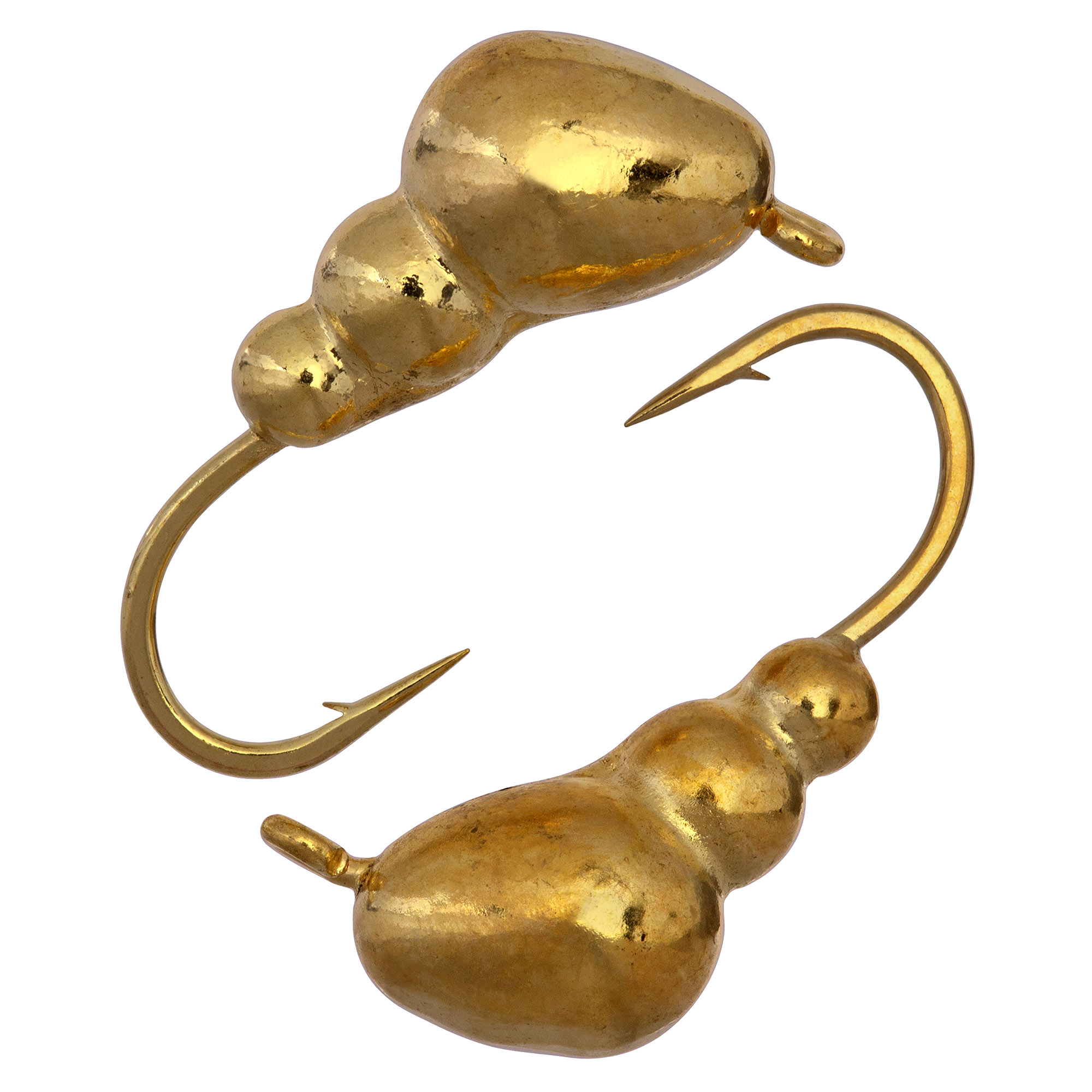 Муравей с ушком d 5,0 мм, вес 1,65 гр, золото /10 шт/