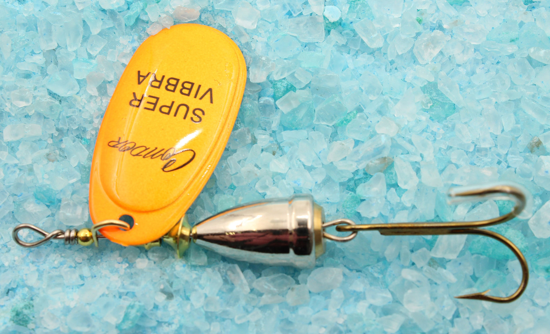 Super Vibra размер 2, вес 6,0 гр, цвет CB02 (5шт)