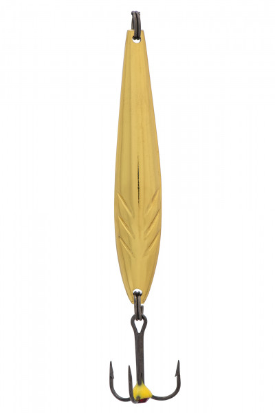 Блесна зимняя 3407, вес 9,0 гр, цвет 03 золото