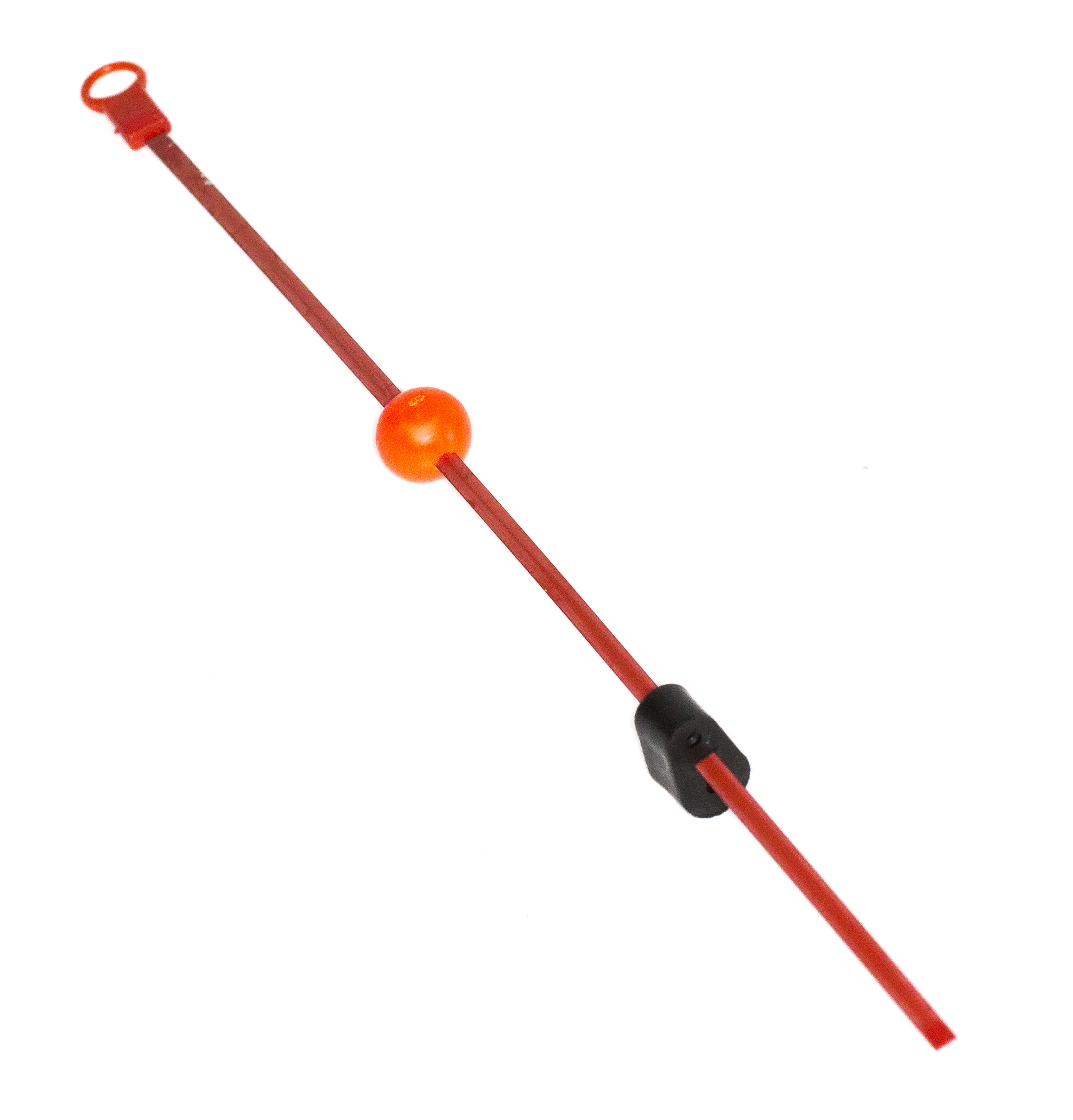 Сторожок универсальный с бусиной №7  3,0-9,0 гр /25 шт/