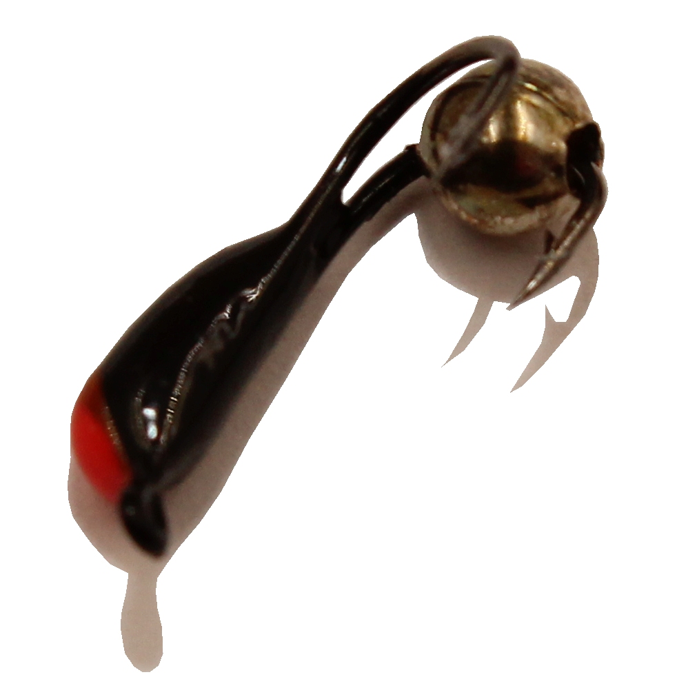 Мормышка вольфрамовая "Коза" d-2,0, вес 0,5 гр (50 шт)