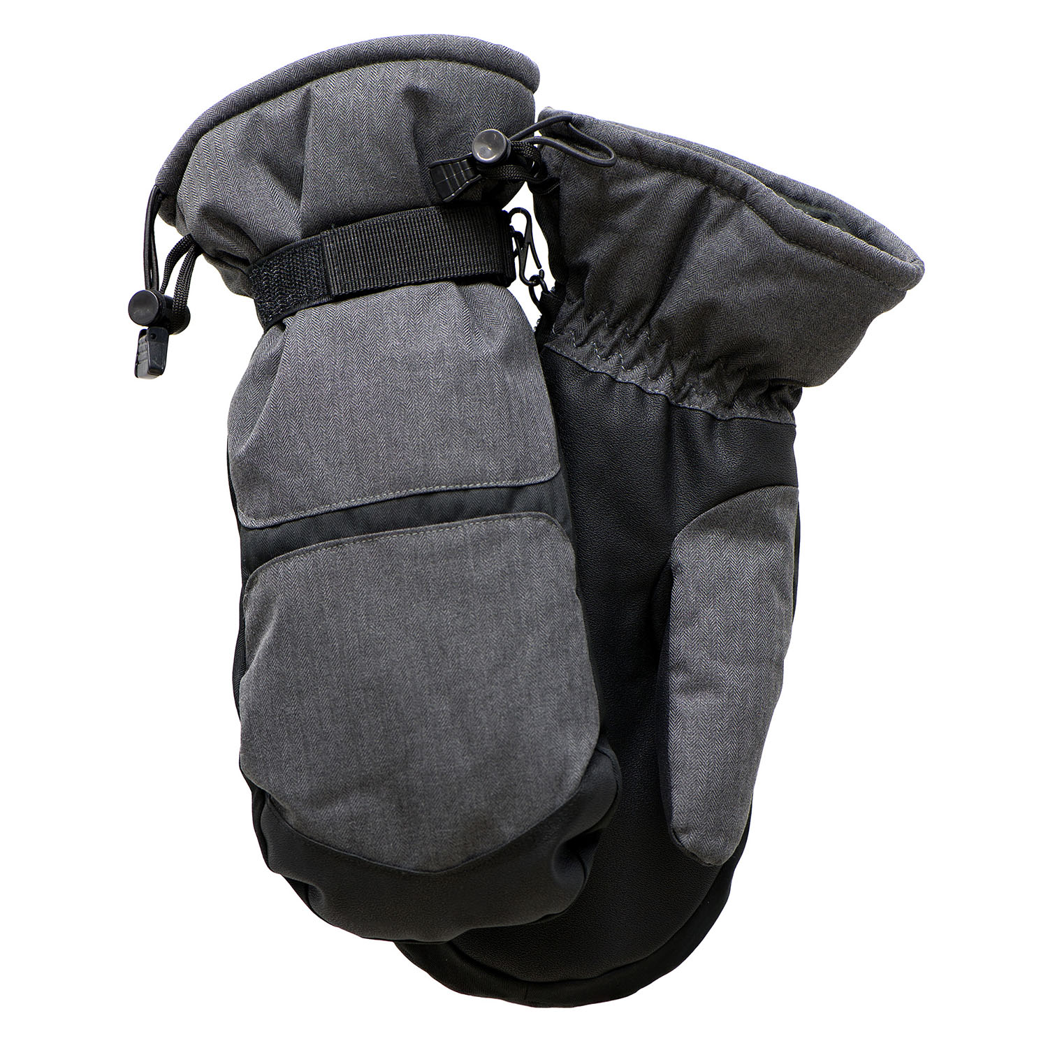 Рукавицы водонепроницаемые с резиновой накладкой