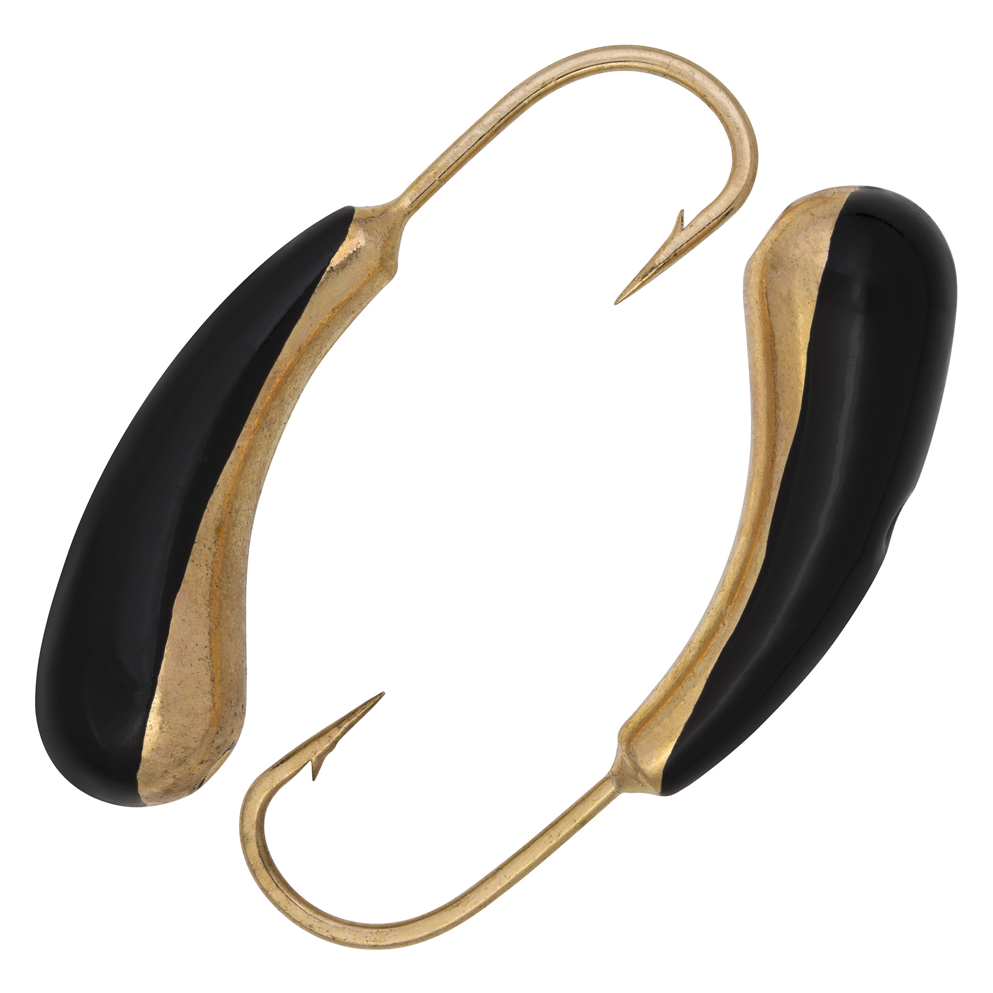 Уралка  d 4.5 мм, вес 1,9 гр, золото черная /10 шт/