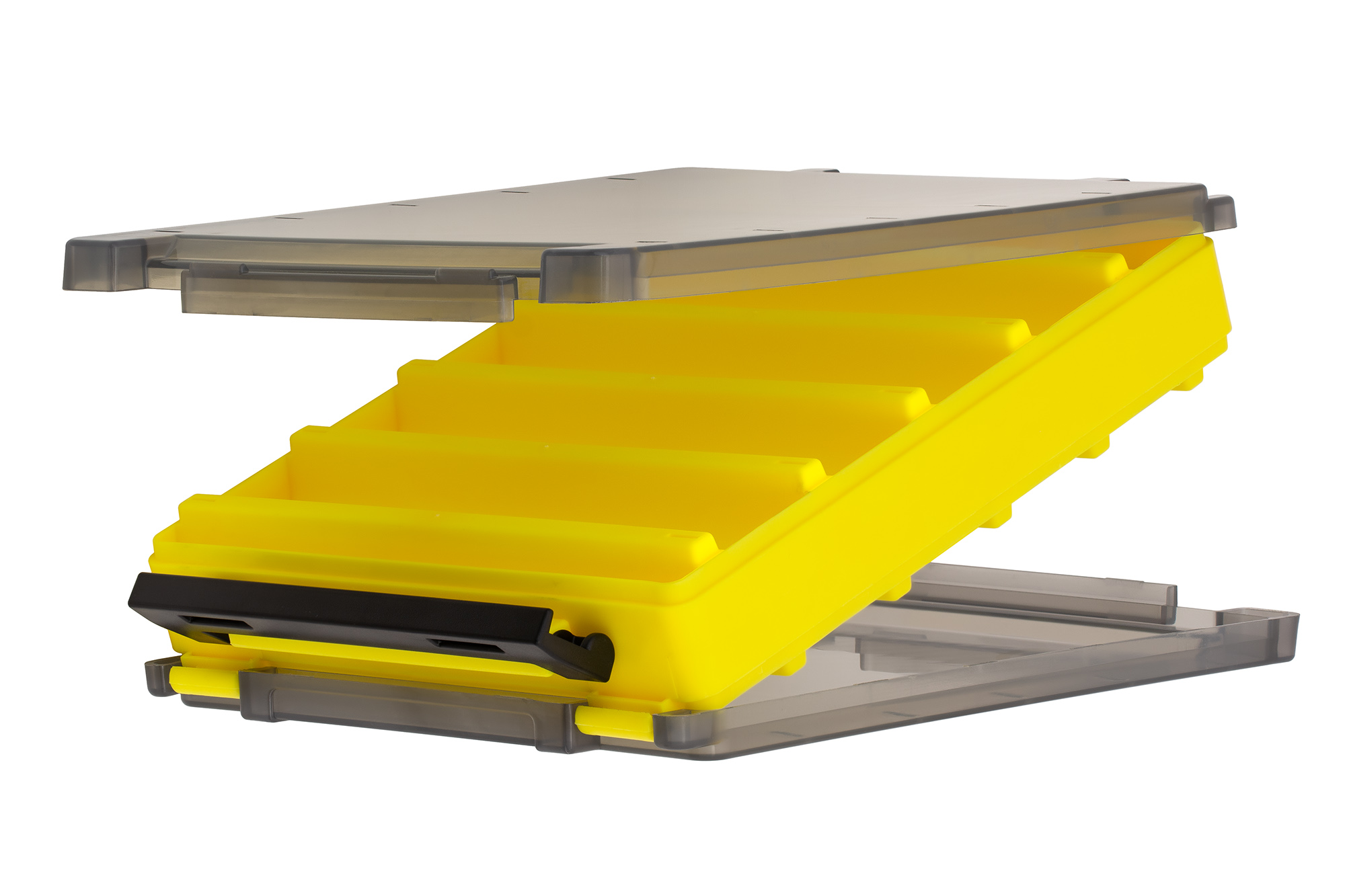 Коробка пластиковая двусторонняя для воблеров малая, 10 ячеек (205 х 145 х 40 мм) Коробка пластиковая двусторонняя для воблеров малая, 10 ячеек (205 х 145 х 40 мм)