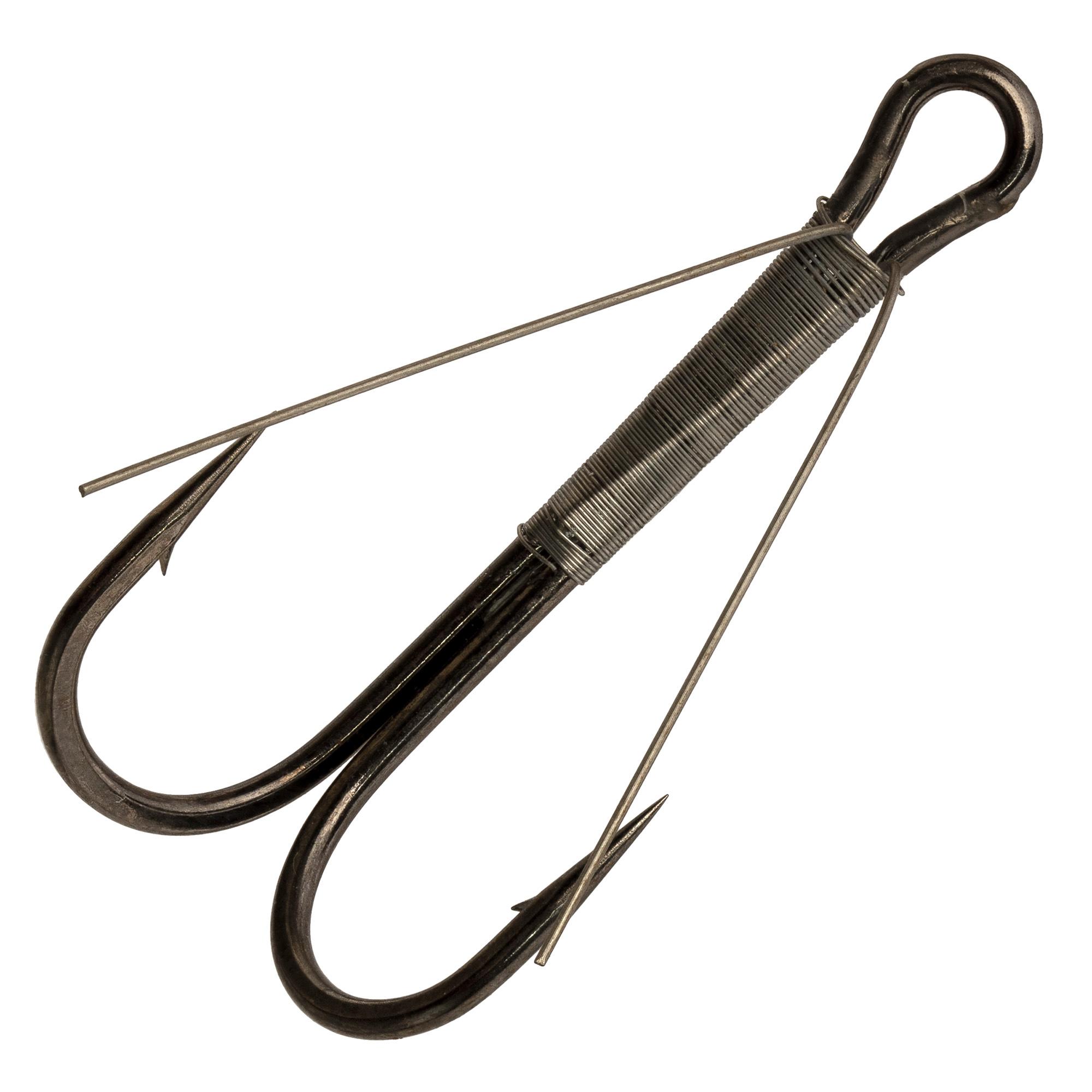 Крючок-двойник незацепляйка Condor Weedless Double Hook №1 BN (50 шт./упак) Корея