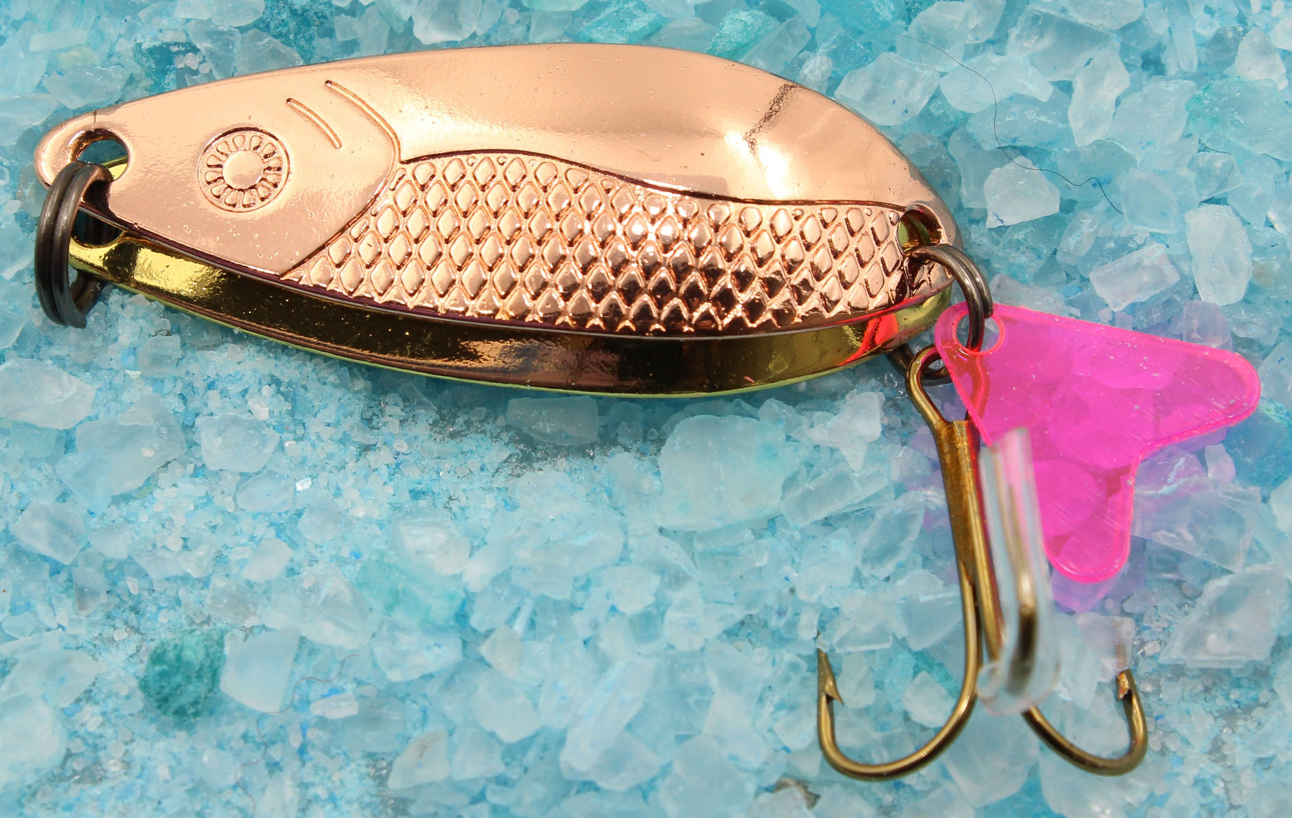 Worthy  Twin  1 размер 50 мм, вес 11 гр, цвет 06 (5 шт)