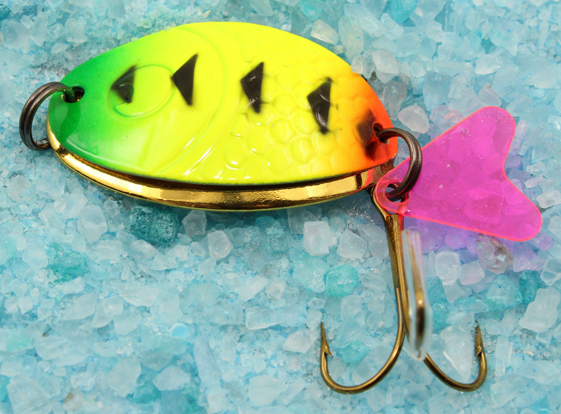 Mascot Twin 1  размер 50 мм, вес 12 гр, цвет 46 (5 шт)