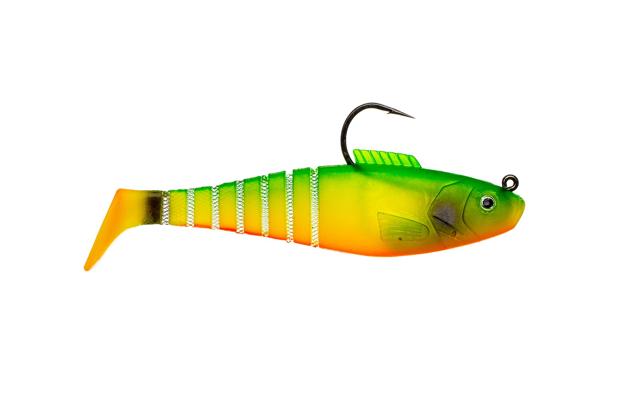 Виброхвост оснащенный KYODA SHAD, размер 127 мм, вес 47 гр, цвет 040 (2шт)